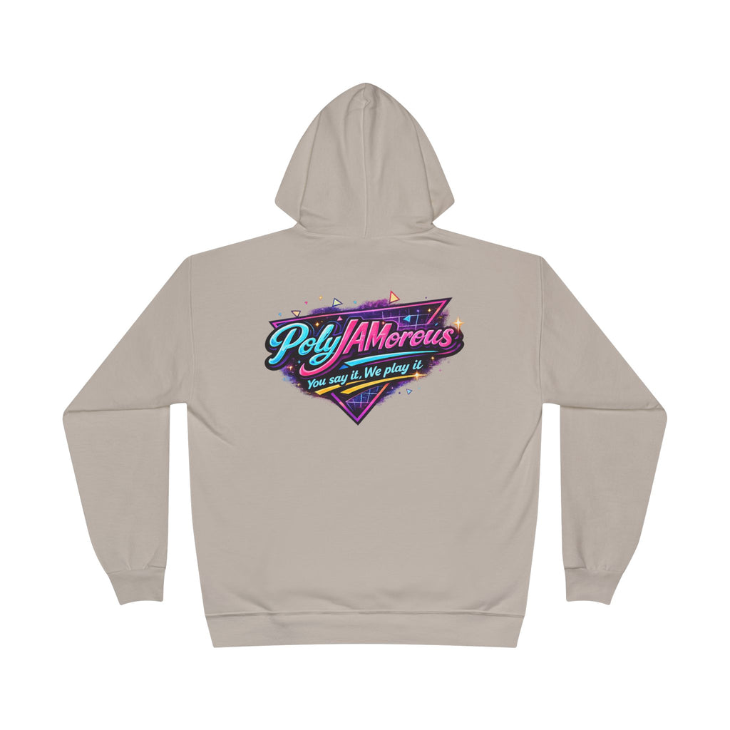 Lightswitch Lounge PolyJAMorous Hoodie — Kenzo Live DJ Stream Pullover