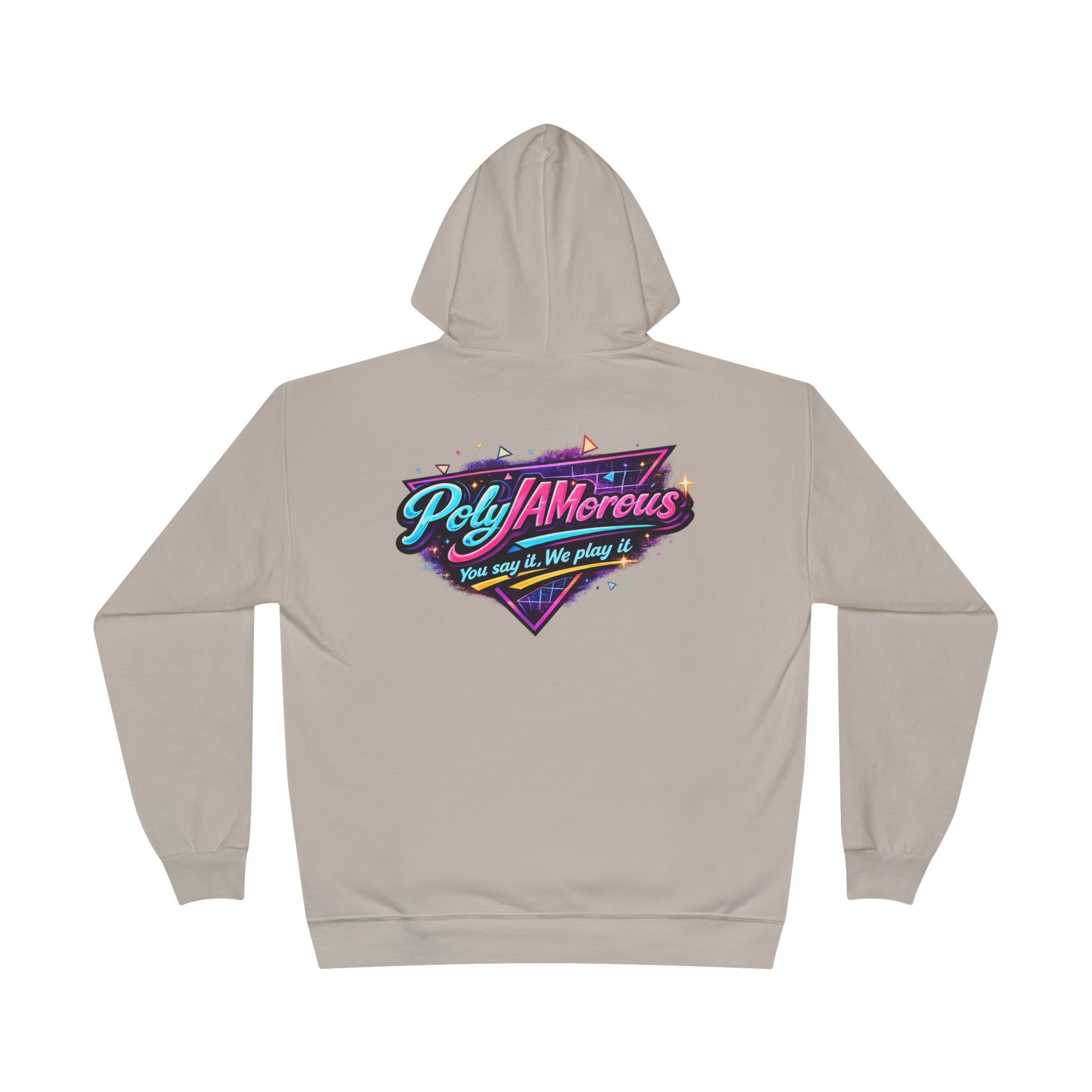 Lightswitch Lounge PolyJAMorous Hoodie — Kenzo Live DJ Stream Pullover