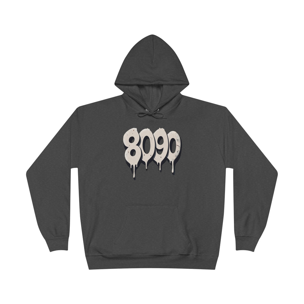 8-0-9-0 Crew Basic Hoodie | Unique Graphic Pullover Sweatshirt for Music Lovers