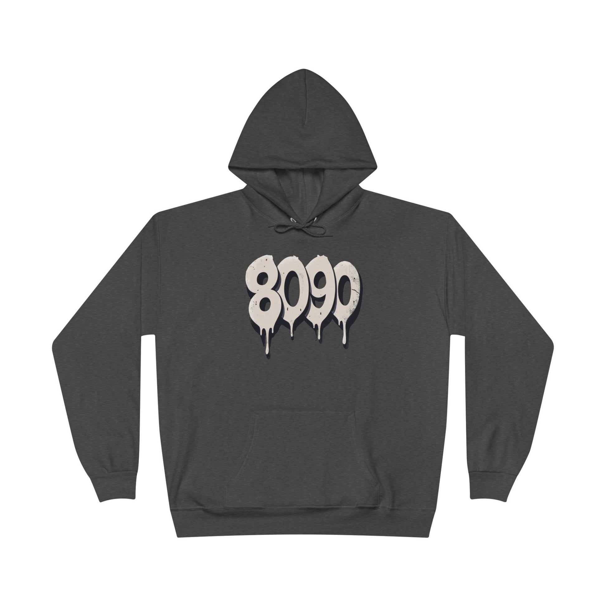 8-0-9-0 Crew Basic Hoodie | Unique Graphic Pullover Sweatshirt for Music Lovers