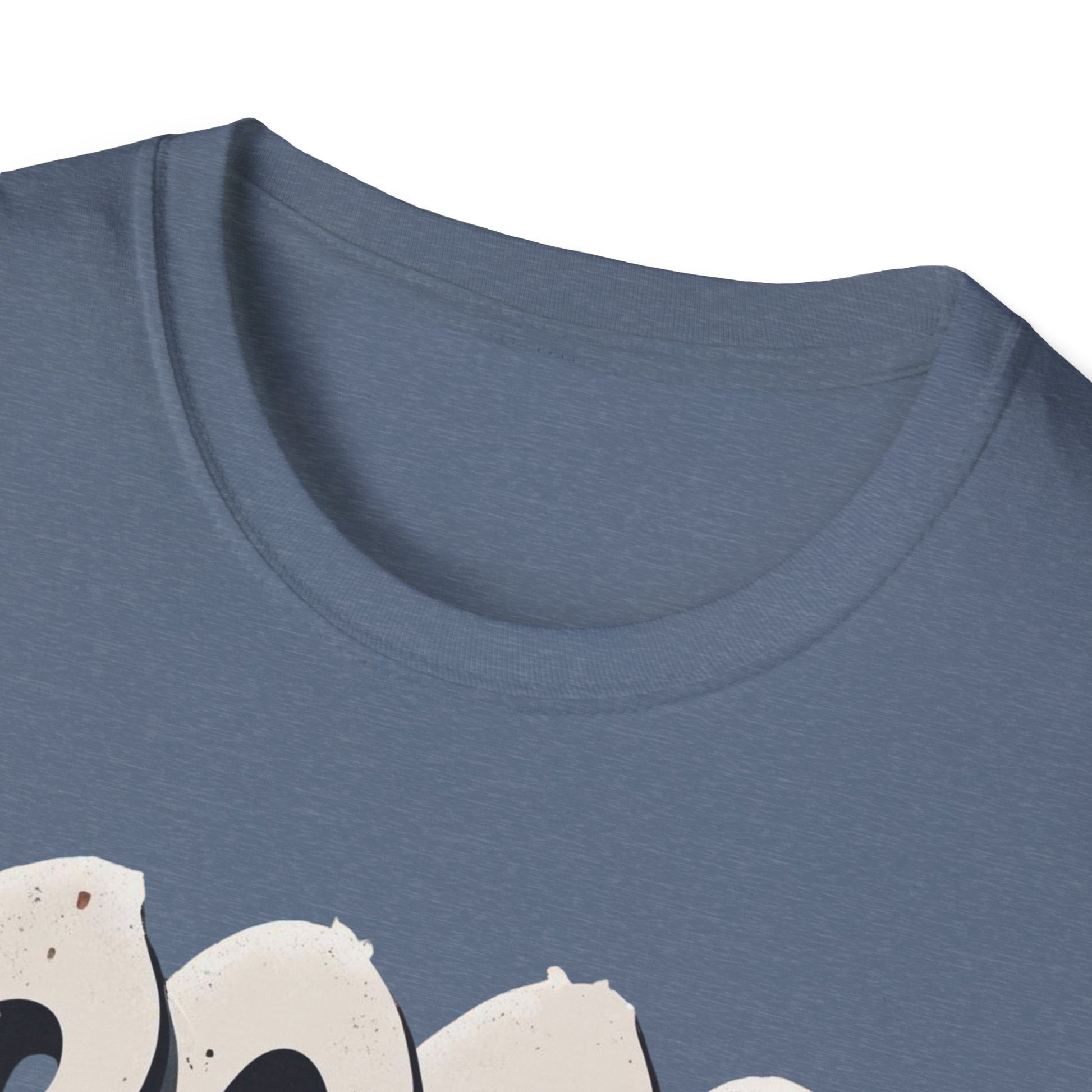 8-0-9-0 Crew Basic Graphic T-Shirt, Unisex Softstyle Tee, Casual Wear