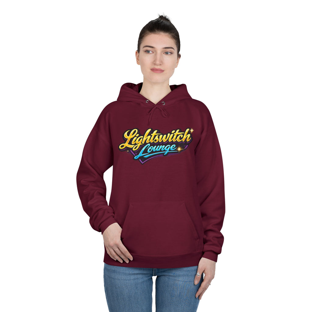 Lightswitch Lounge PolyJAMorous Hoodie — Kenzo Live DJ Stream Pullover