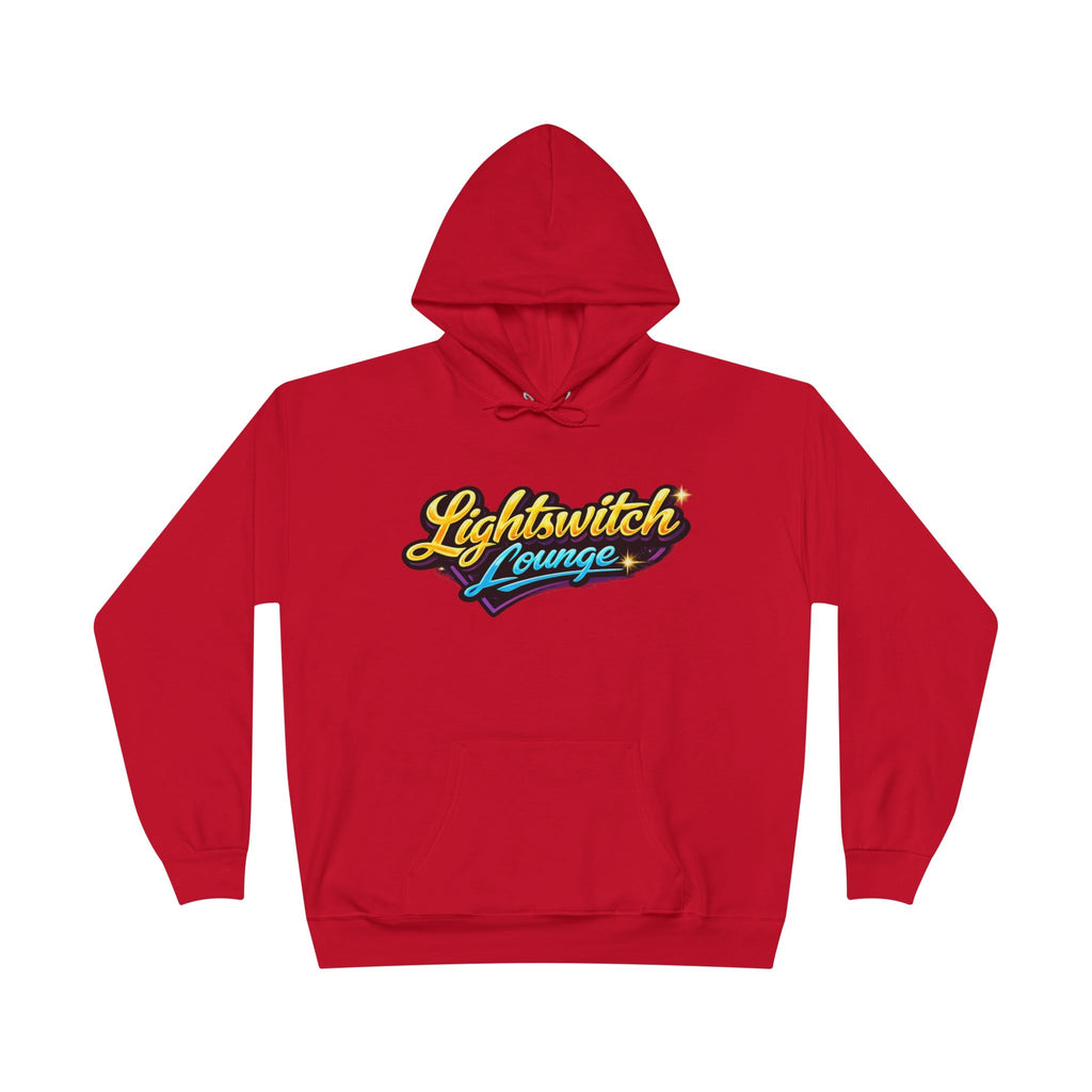 Lightswitch Lounge PolyJAMorous Hoodie — Kenzo Live DJ Stream Pullover