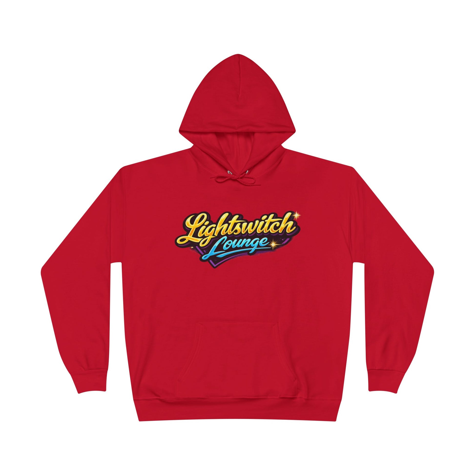 Lightswitch Lounge PolyJAMorous Hoodie — Kenzo Live DJ Stream Pullover