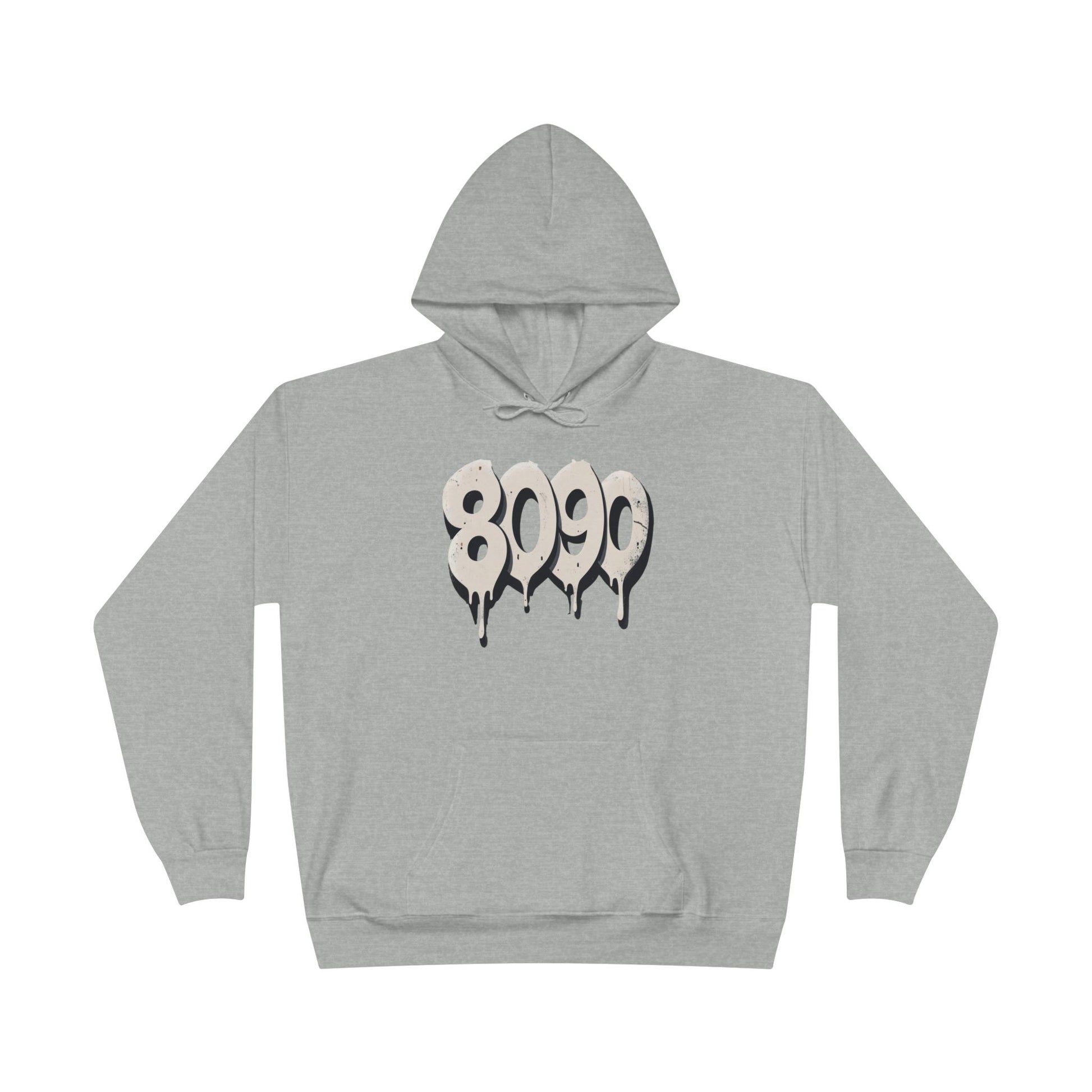 8-0-9-0 Crew Basic Hoodie | Unique Graphic Pullover Sweatshirt for Music Lovers