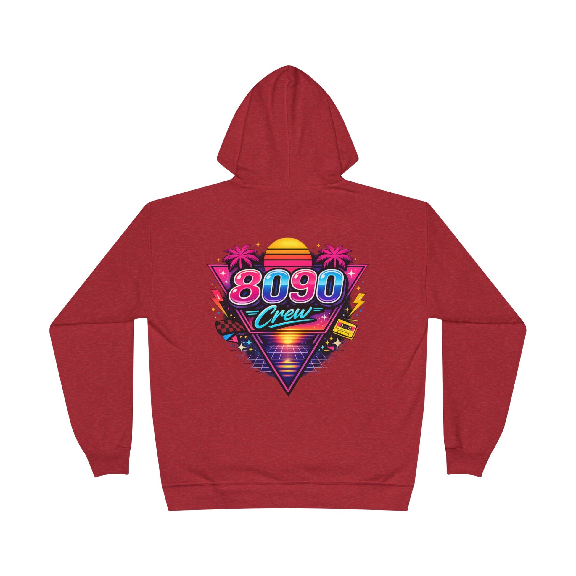 Lightswitch Lounge 8-0-9-0 Crew Pullover Hoodie