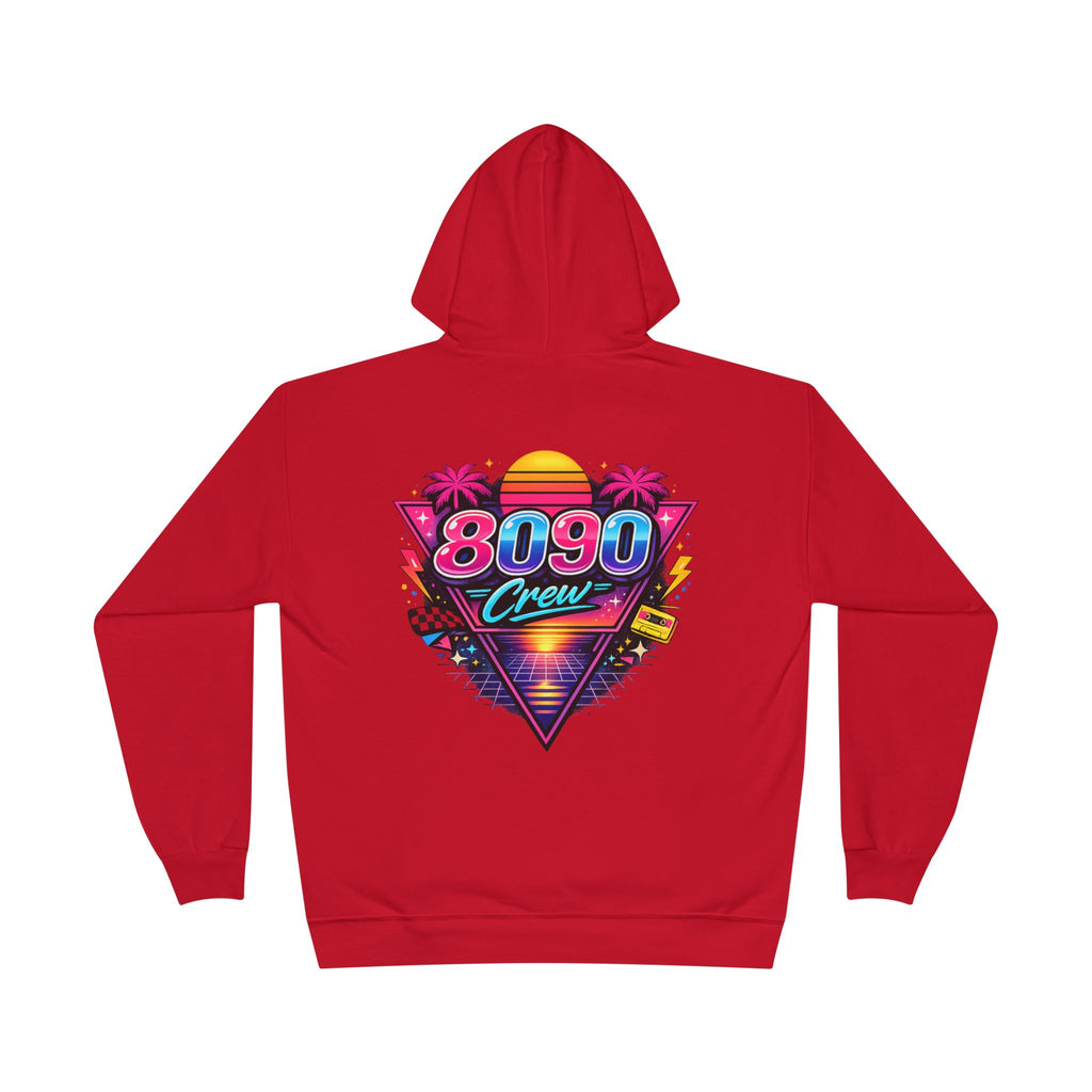 Lightswitch Lounge 8-0-9-0 Crew Pullover Hoodie