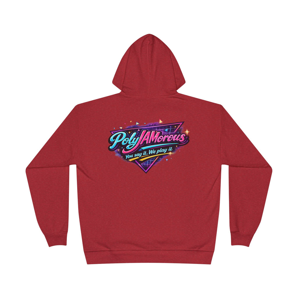 Lightswitch Lounge PolyJAMorous Hoodie — Kenzo Live DJ Stream Pullover