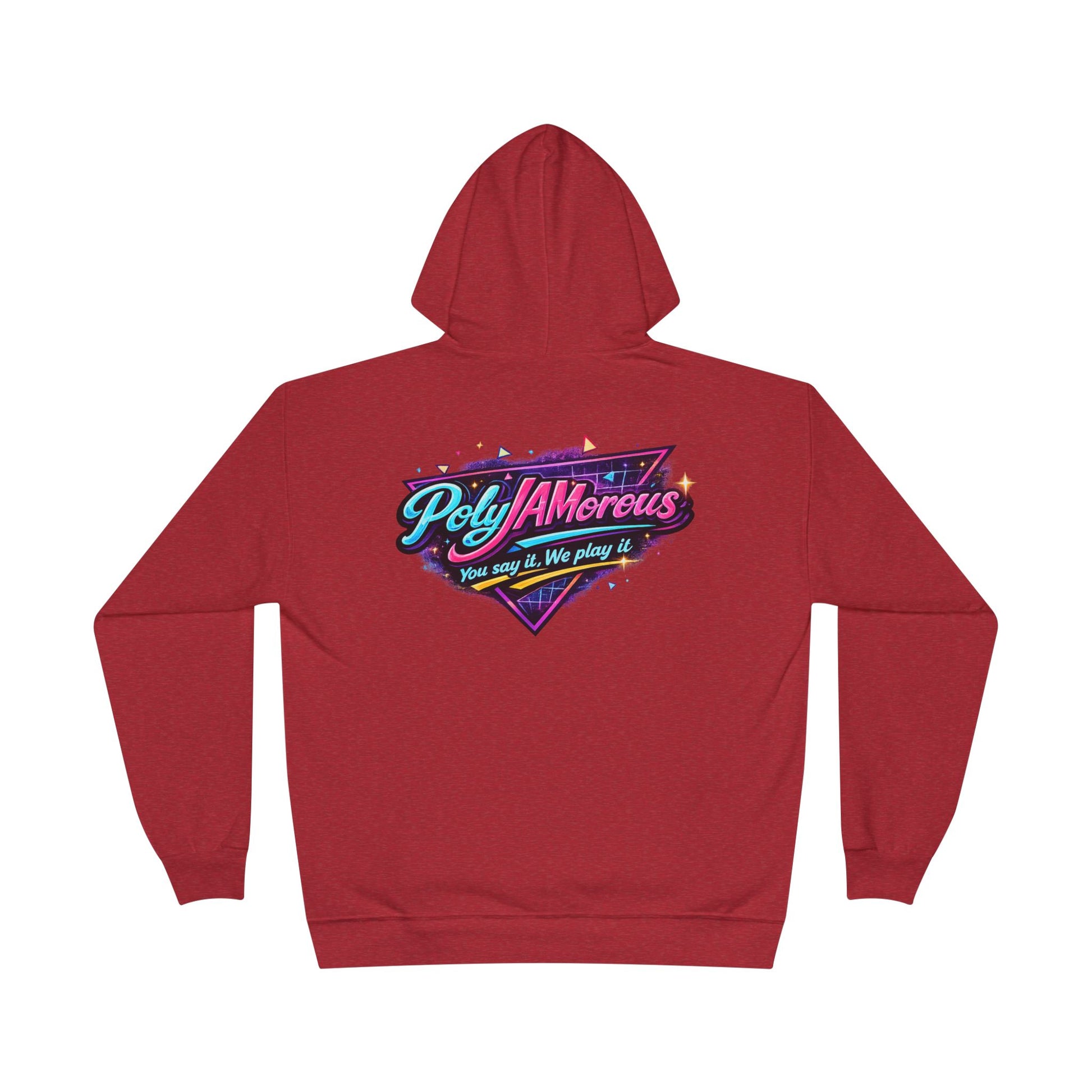 Lightswitch Lounge PolyJAMorous Hoodie — Kenzo Live DJ Stream Pullover