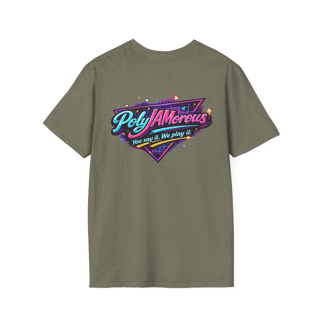 Lightswitch Lounge PolyJAMorous DJ Stream T-Shirt