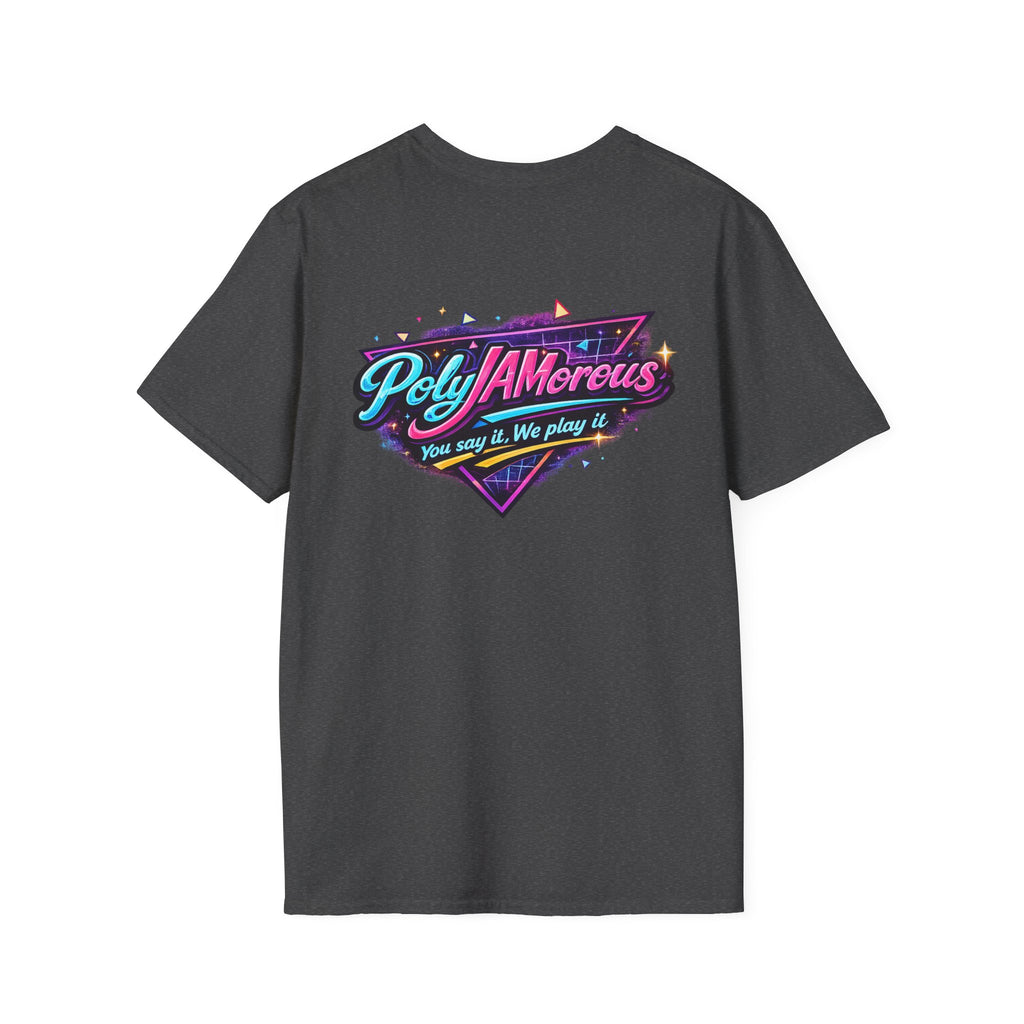 Lightswitch Lounge PolyJAMorous DJ Stream T-Shirt
