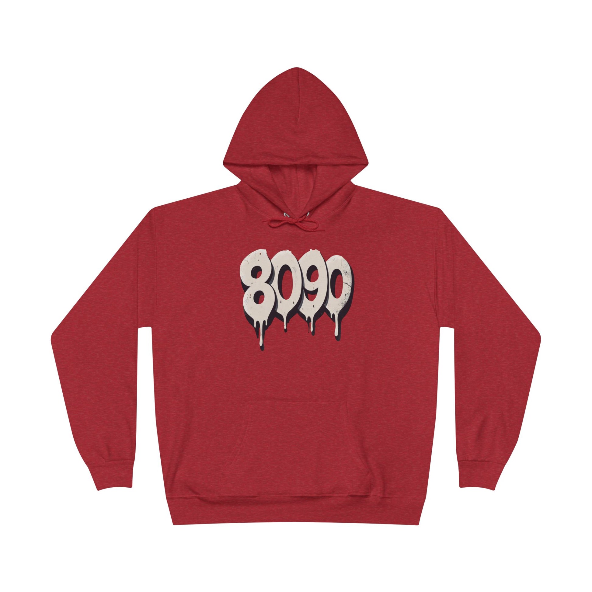 8-0-9-0 Crew Basic Hoodie | Unique Graphic Pullover Sweatshirt for Music Lovers
