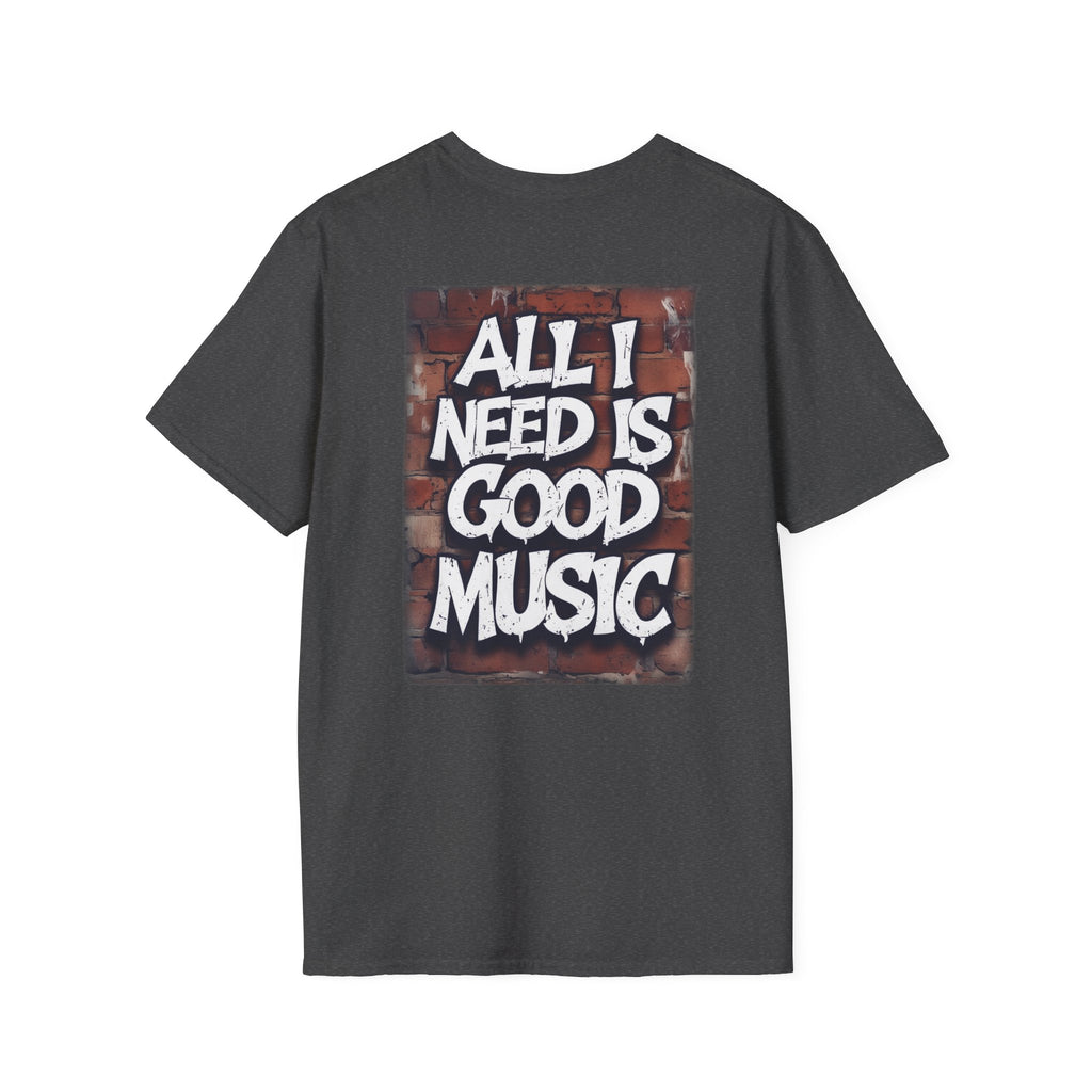8-0-9-0 Crew Basic Graphic T-Shirt, Unisex Softstyle Tee, Casual Wear