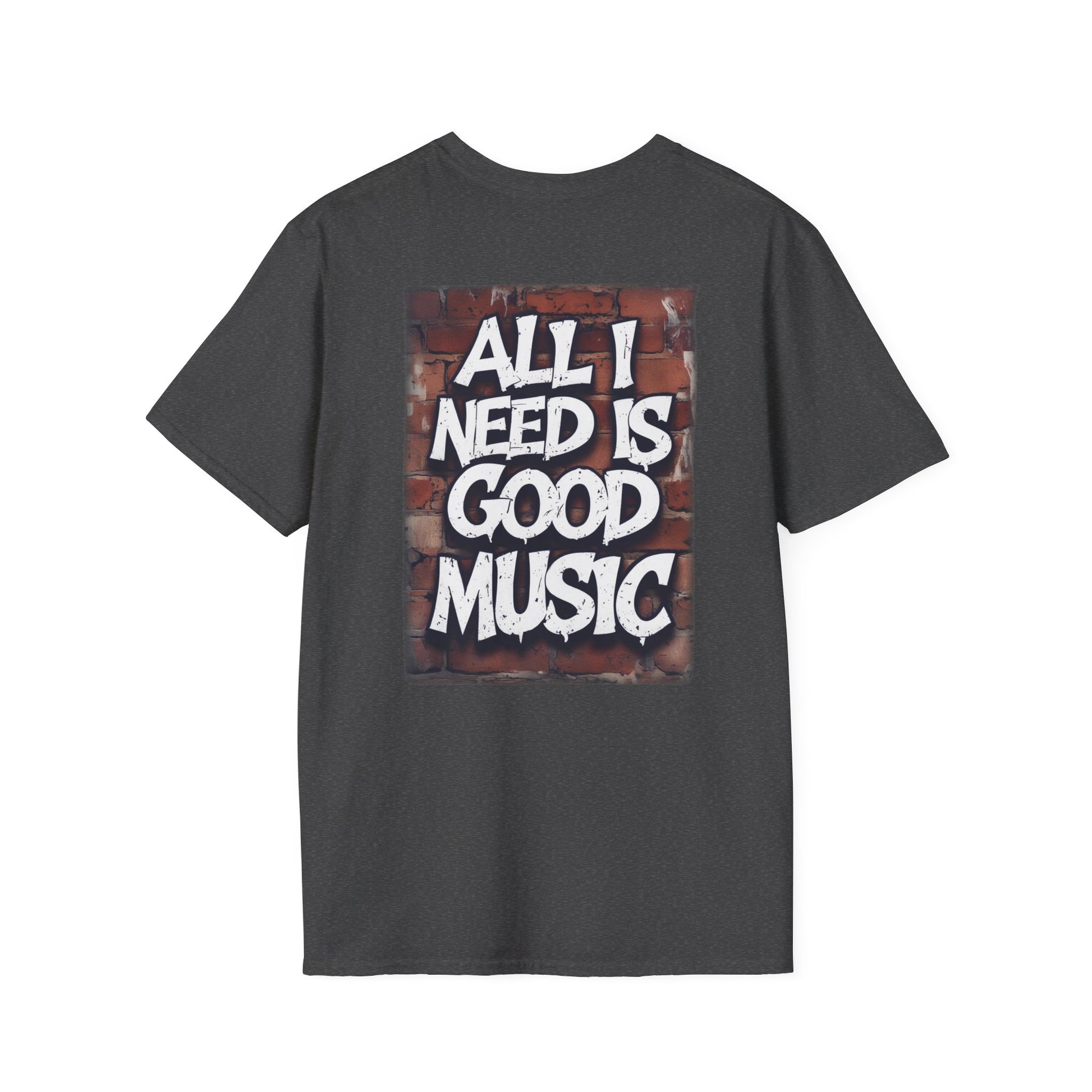 8-0-9-0 Crew Basic Graphic T-Shirt, Unisex Softstyle Tee, Casual Wear