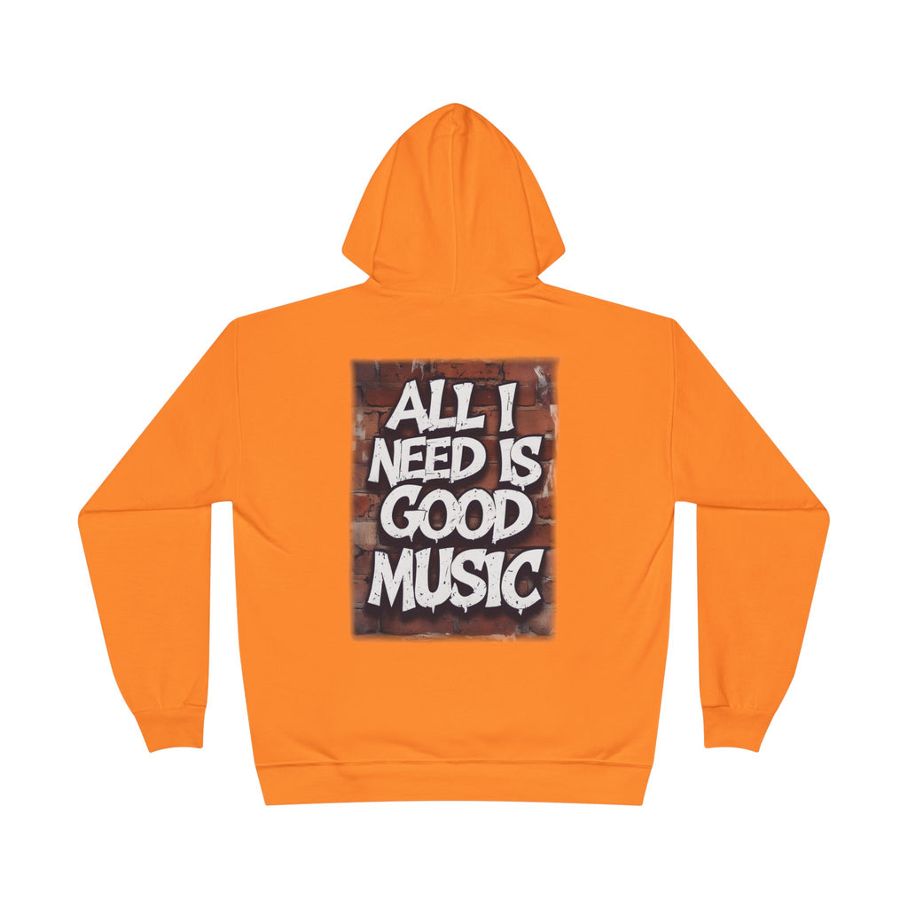 8-0-9-0 Crew Basic Hoodie | Unique Graphic Pullover Sweatshirt for Music Lovers