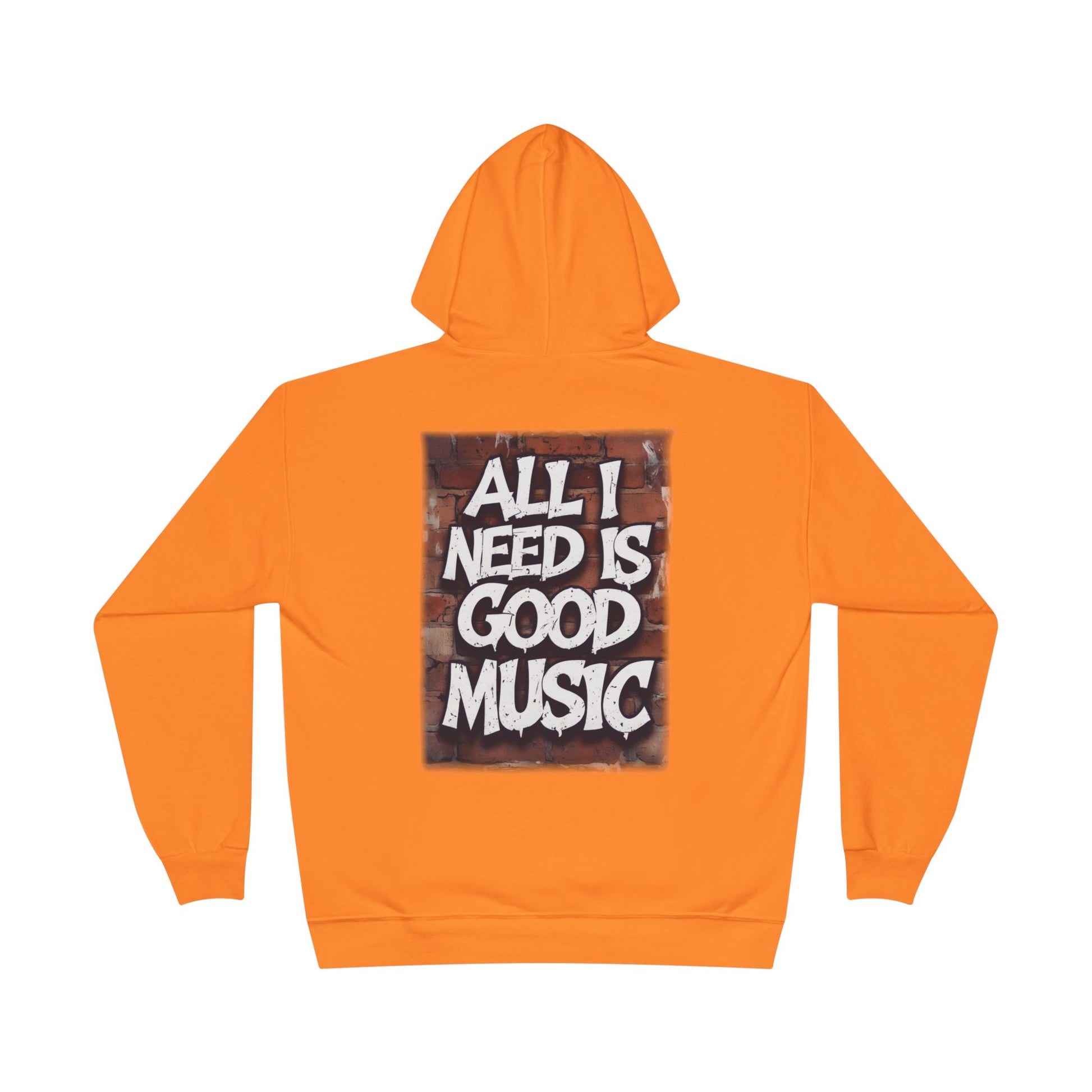 8-0-9-0 Crew Basic Hoodie | Unique Graphic Pullover Sweatshirt for Music Lovers