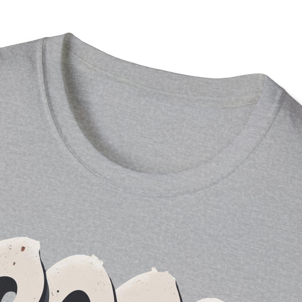 8-0-9-0 Crew Basic Graphic T-Shirt, Unisex Softstyle Tee, Casual Wear
