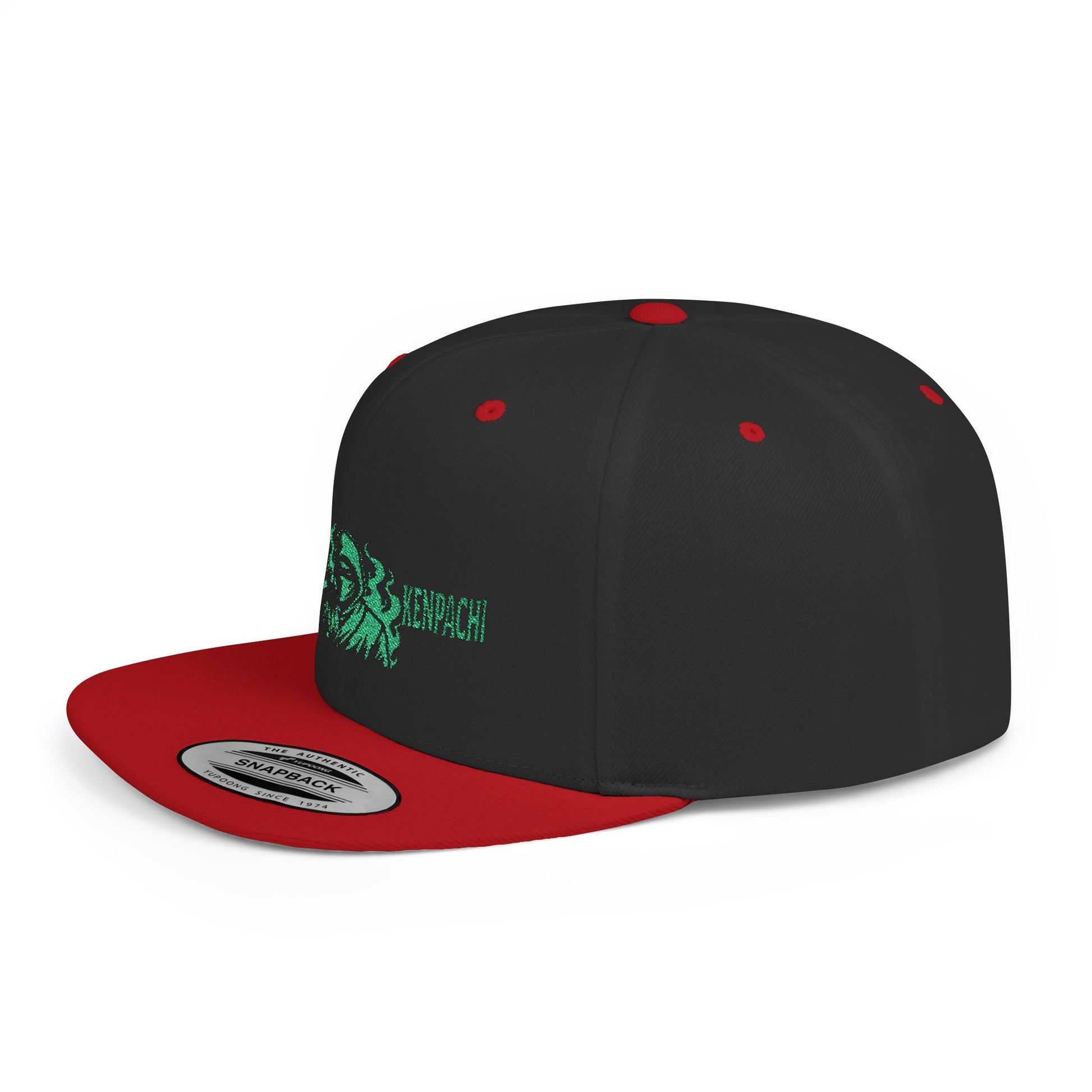 Kenzo Kenpachi Flat Bill Snapback Hat - Perfect for Outdoor Adventures, Casual Style, and Everyday Wear, Great Gift for Birthdays, Festivals, [...]