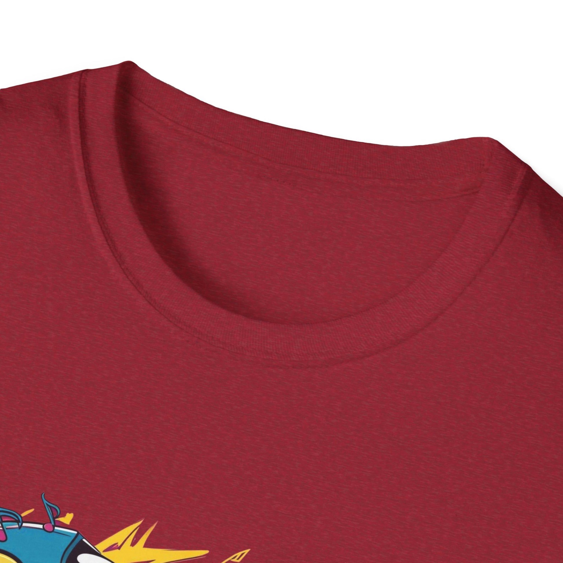 PolyJAMorous Jukebox Graphic T-Shirt, Unisex Softstyle Tee, Casual Wear
