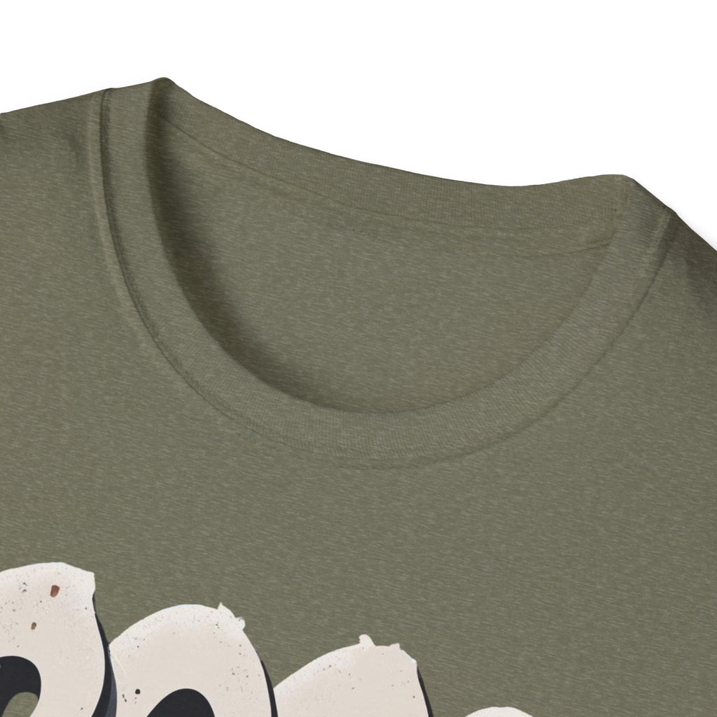 8-0-9-0 Crew Basic Graphic T-Shirt, Unisex Softstyle Tee, Casual Wear