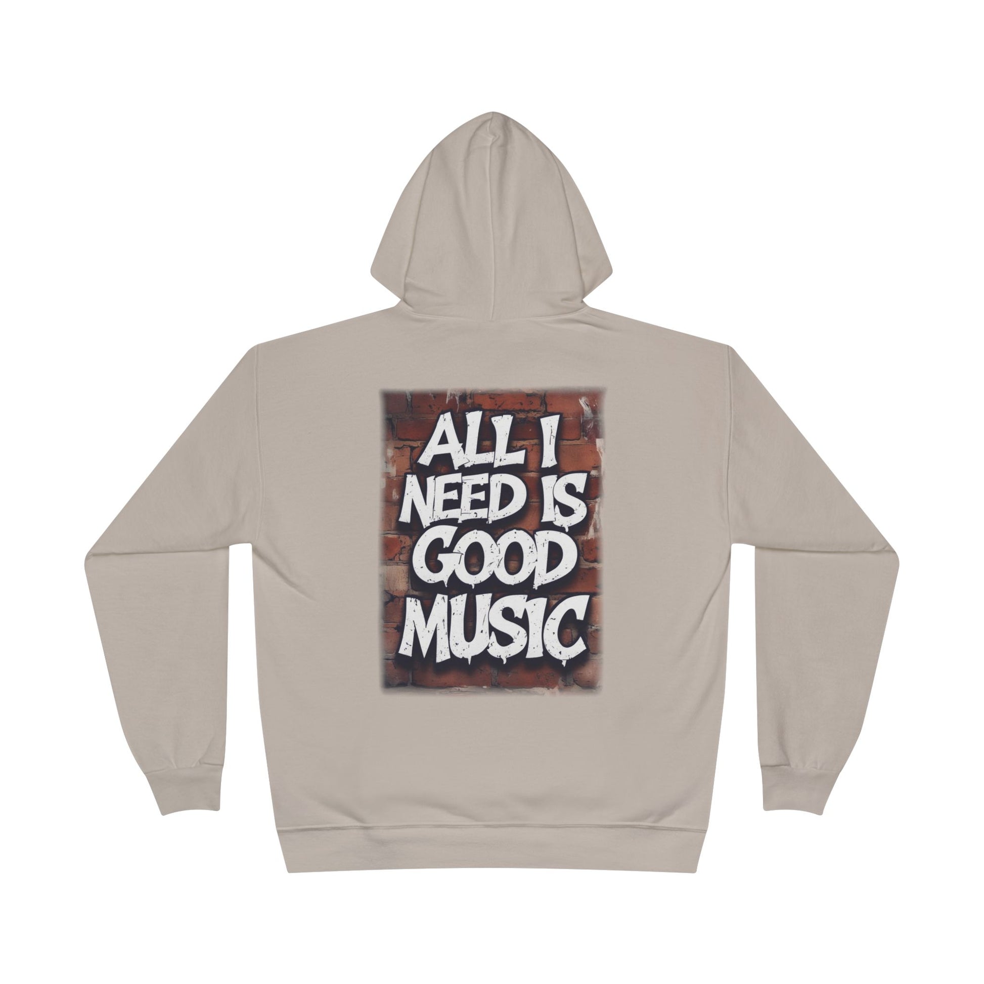 8-0-9-0 Crew Basic Hoodie | Unique Graphic Pullover Sweatshirt for Music Lovers