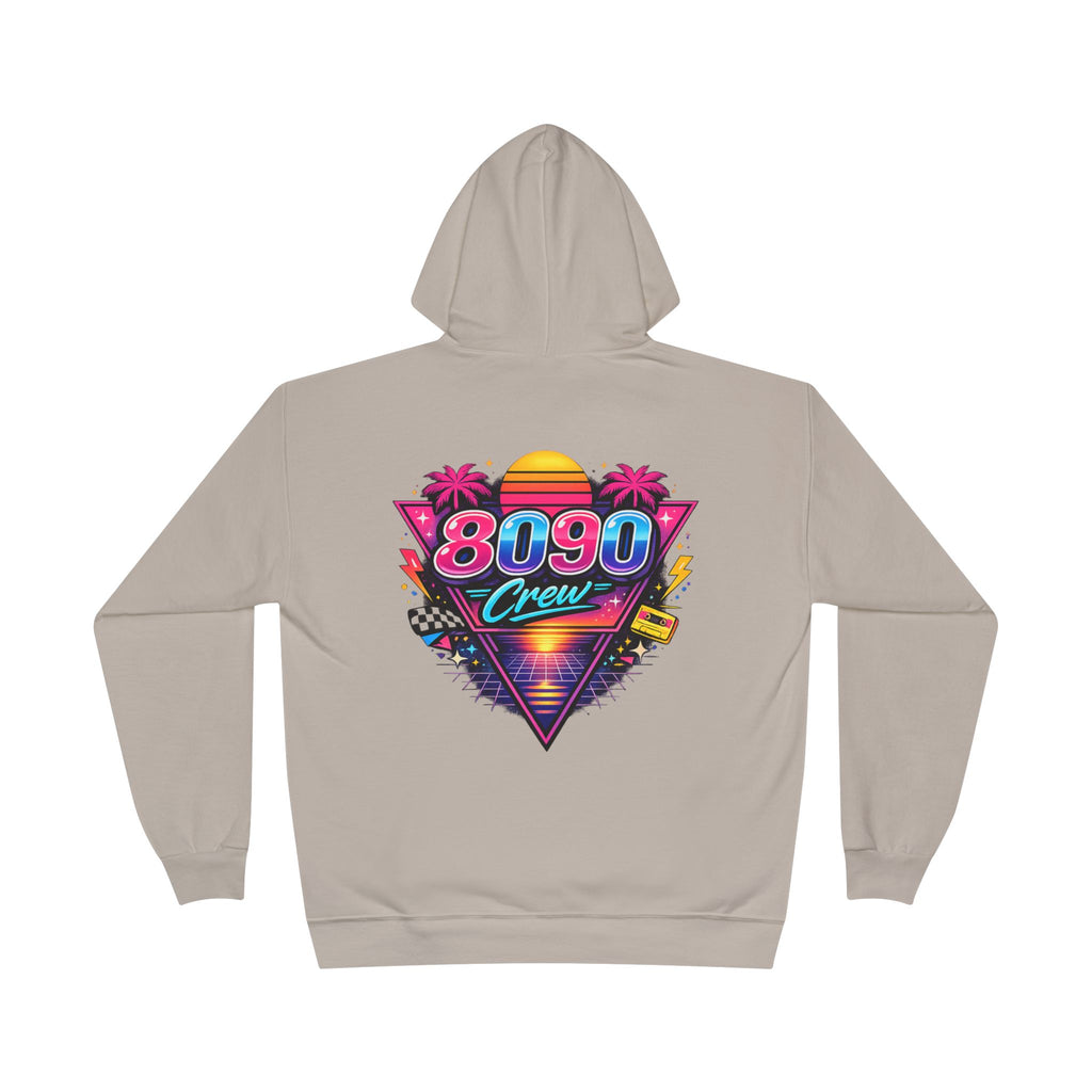 Lightswitch Lounge 8-0-9-0 Crew Pullover Hoodie