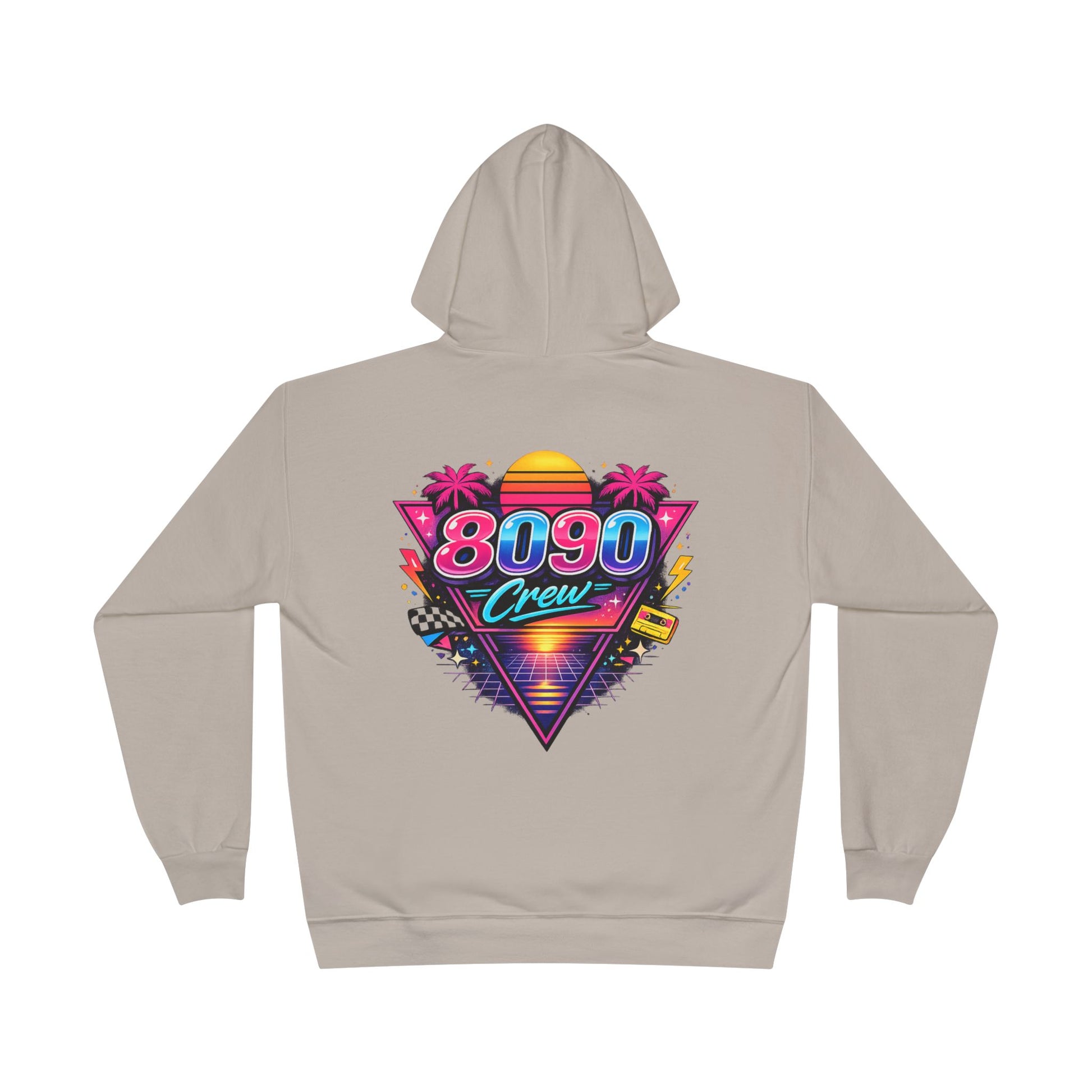Lightswitch Lounge 8-0-9-0 Crew Pullover Hoodie