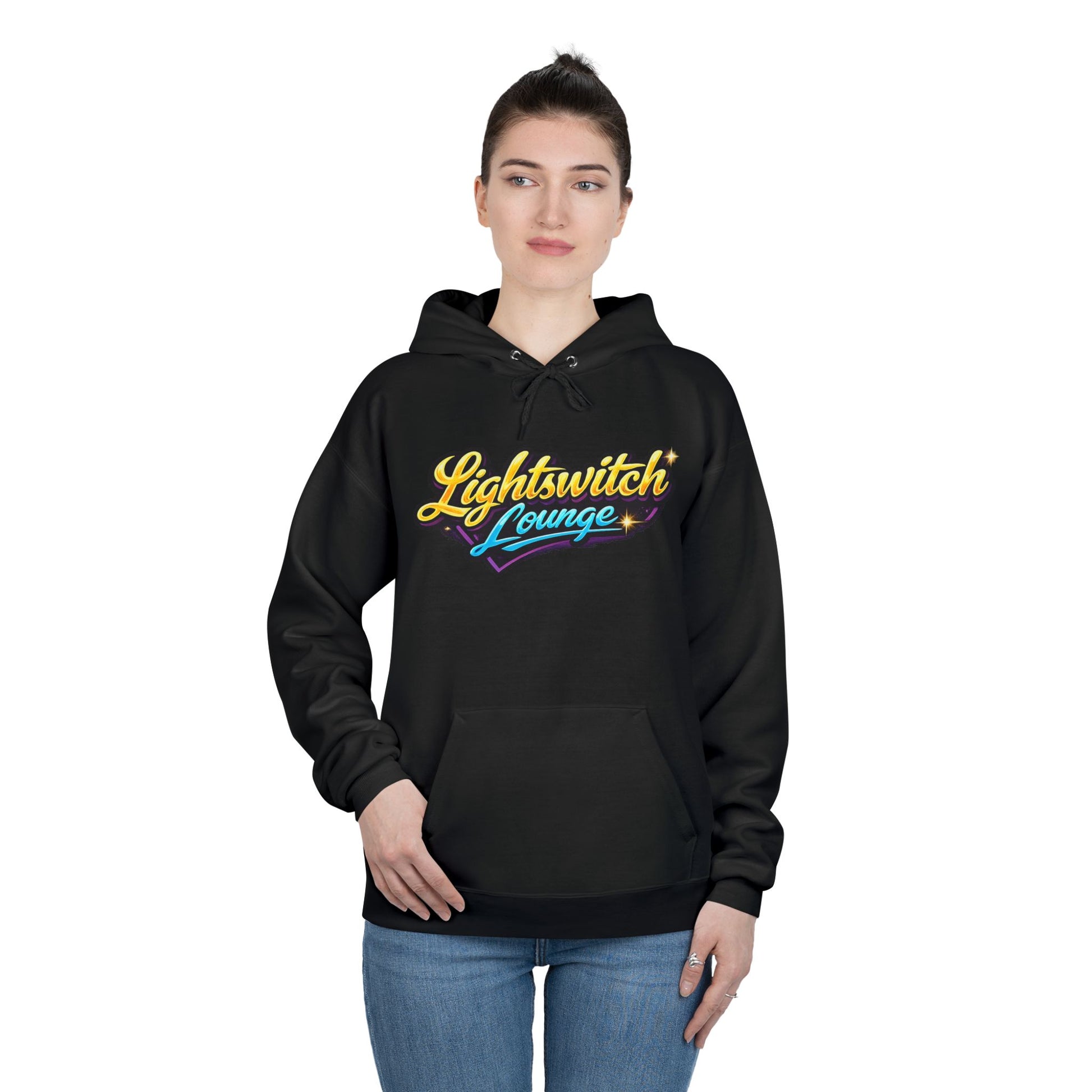 Lightswitch Lounge 8-0-9-0 Crew Pullover Hoodie