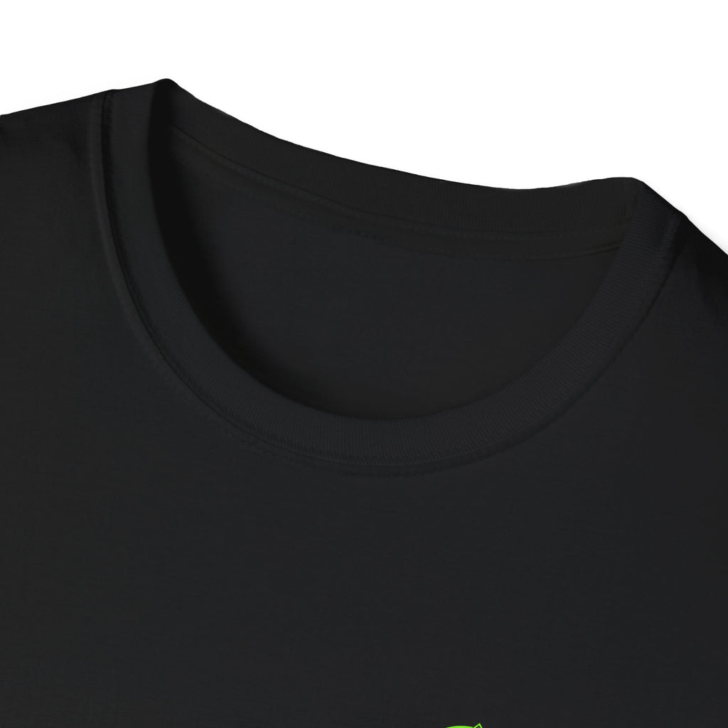 Lightswitch Lounge Kenzo A-Side Graphic T-Shirt, Unisex Softstyle Tee, Casual Wear
