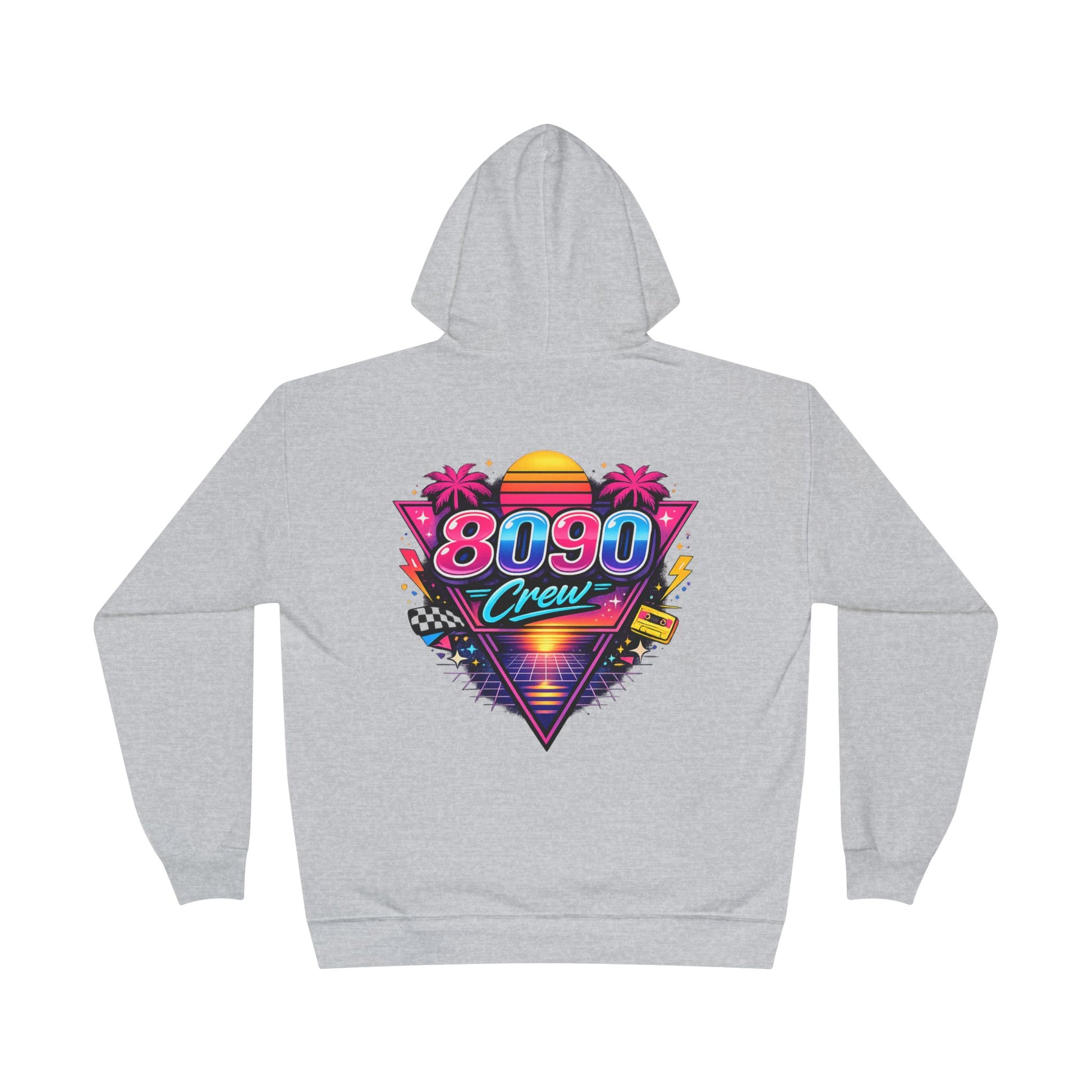 Lightswitch Lounge 8-0-9-0 Crew Pullover Hoodie