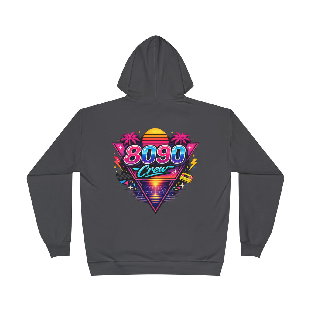 Lightswitch Lounge 8-0-9-0 Crew Pullover Hoodie