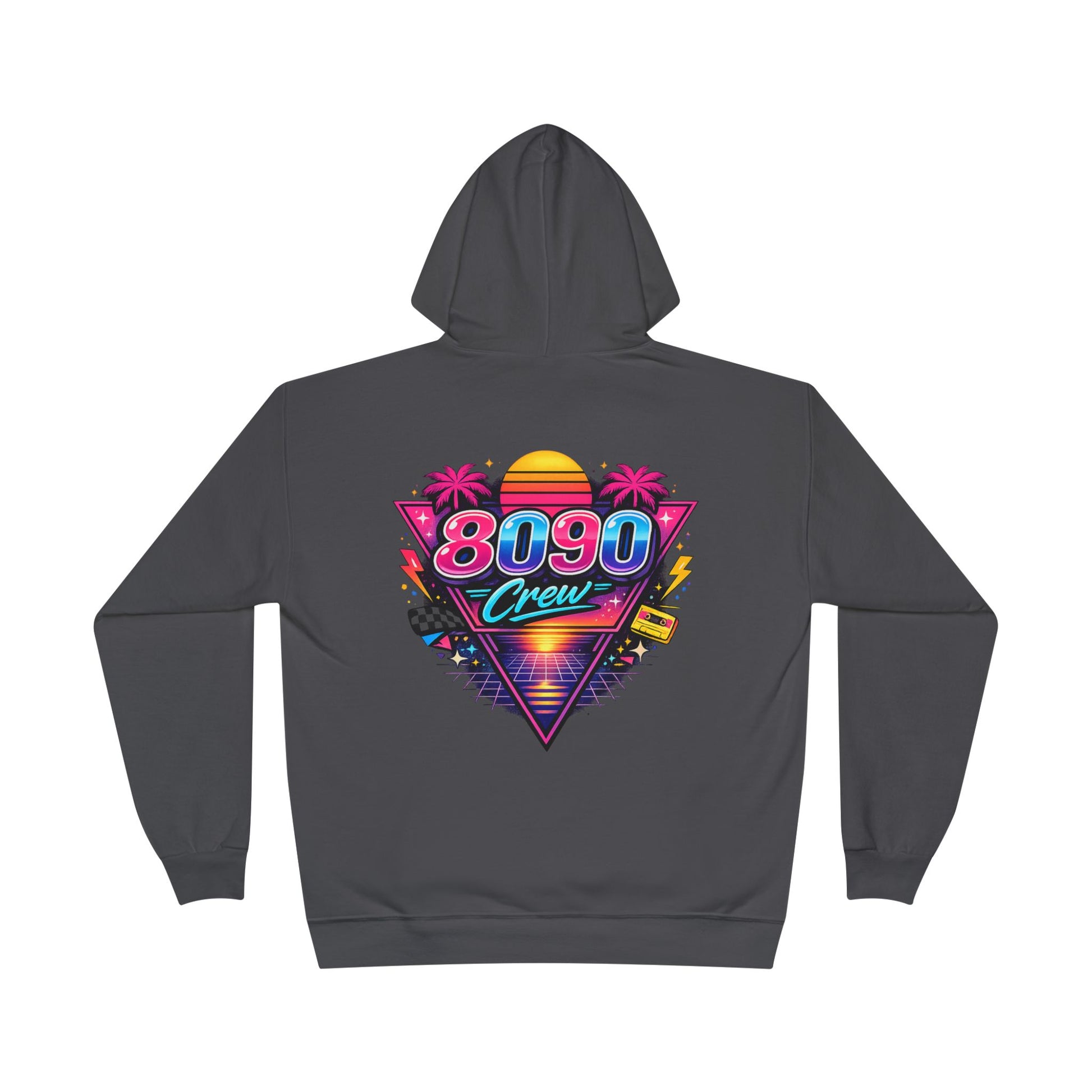 Lightswitch Lounge 8-0-9-0 Crew Pullover Hoodie