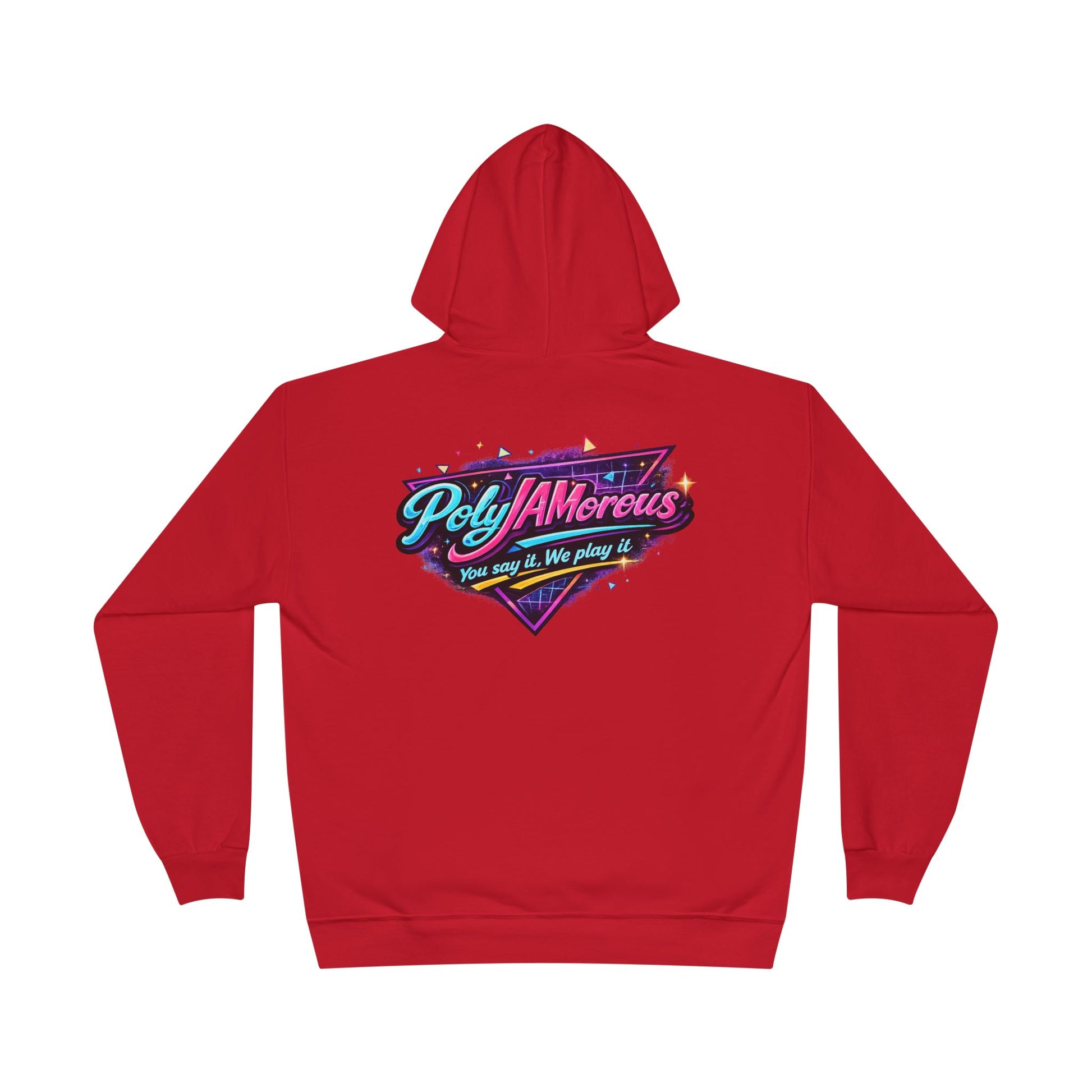 Lightswitch Lounge PolyJAMorous Hoodie — Kenzo Live DJ Stream Pullover