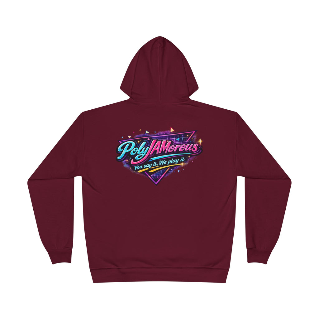Lightswitch Lounge PolyJAMorous Hoodie — Kenzo Live DJ Stream Pullover