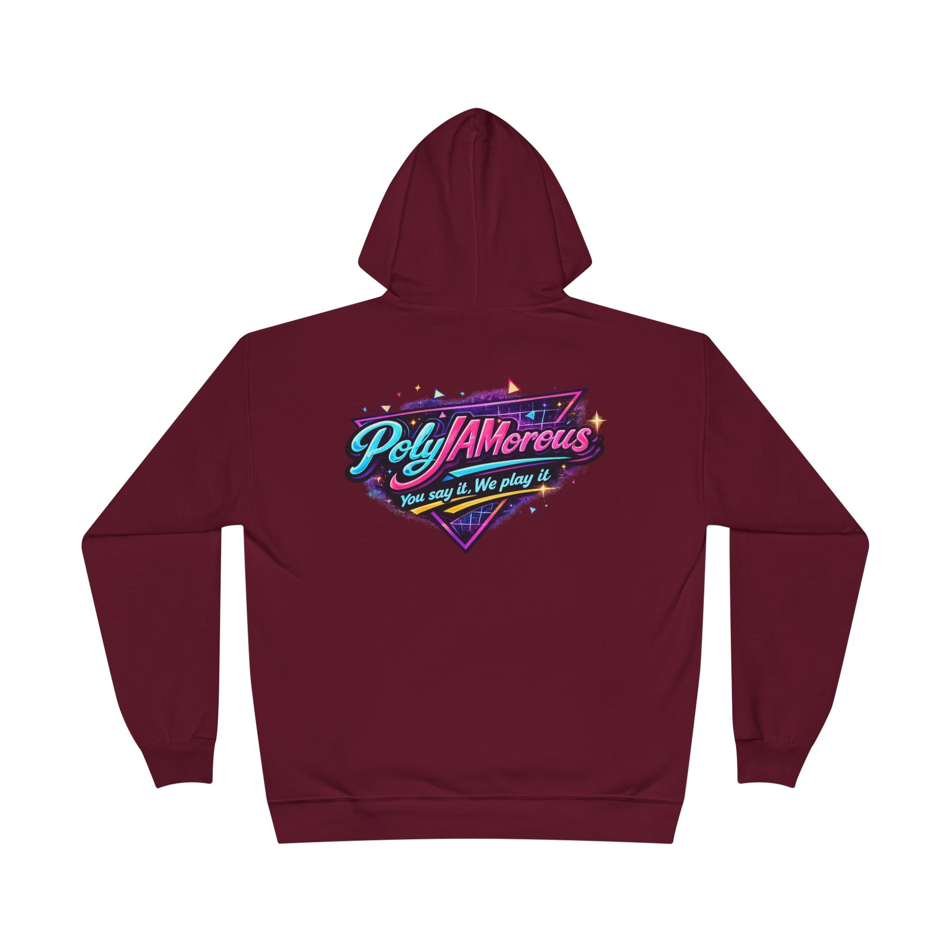 Lightswitch Lounge PolyJAMorous Hoodie — Kenzo Live DJ Stream Pullover