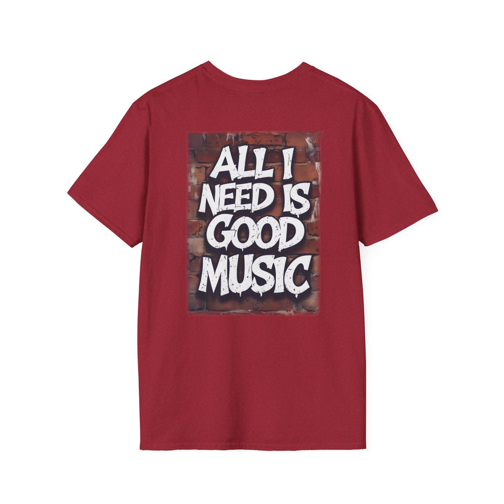 8-0-9-0 Crew Basic Graphic T-Shirt, Unisex Softstyle Tee, Casual Wear