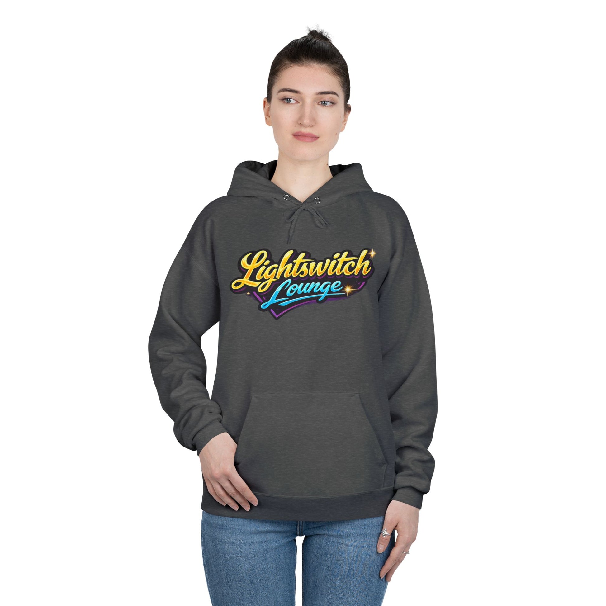 Lightswitch Lounge PolyJAMorous Hoodie — Kenzo Live DJ Stream Pullover