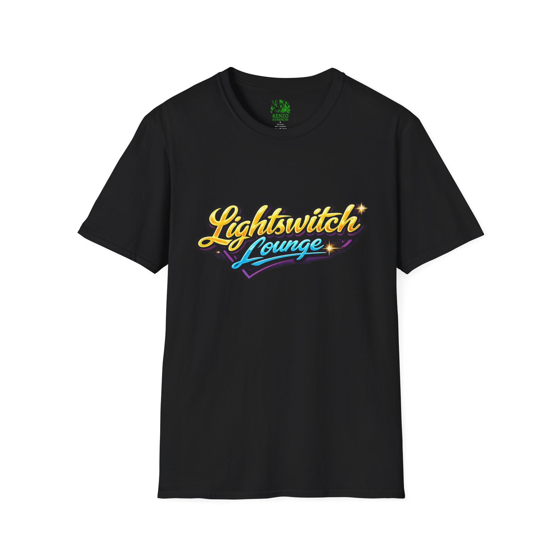 Lightswitch Lounge PolyJAMorous DJ Stream T-Shirt