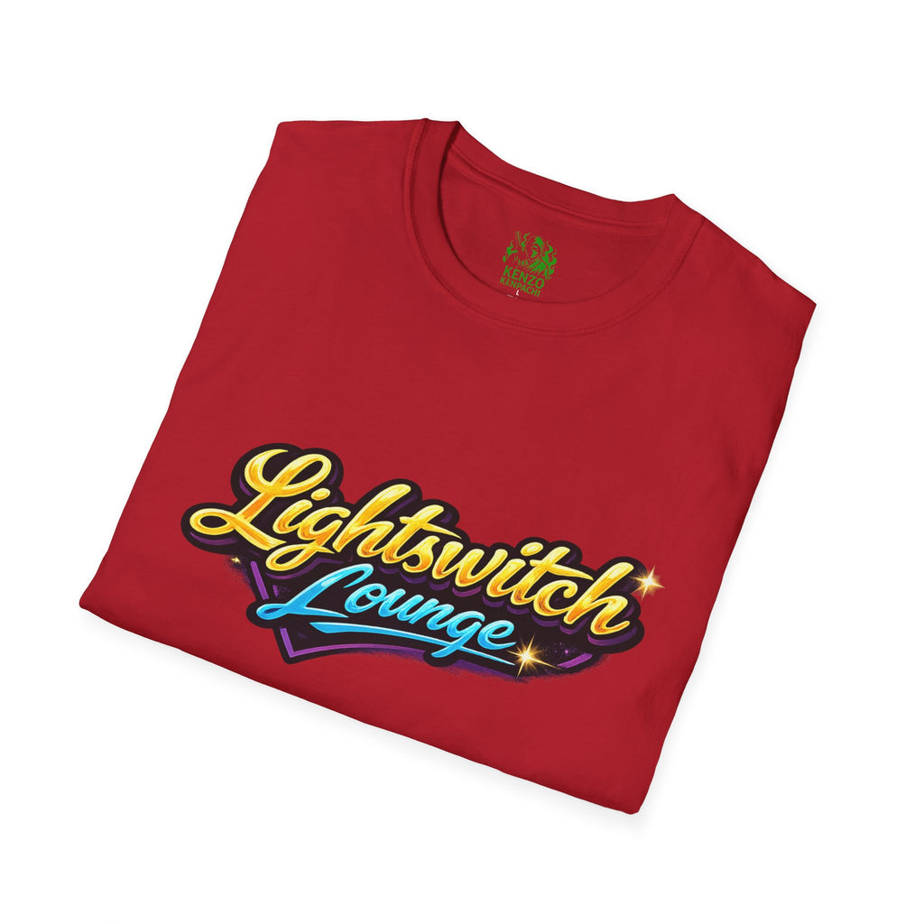 Lightswitch Lounge PolyJAMorous DJ Stream T-Shirt