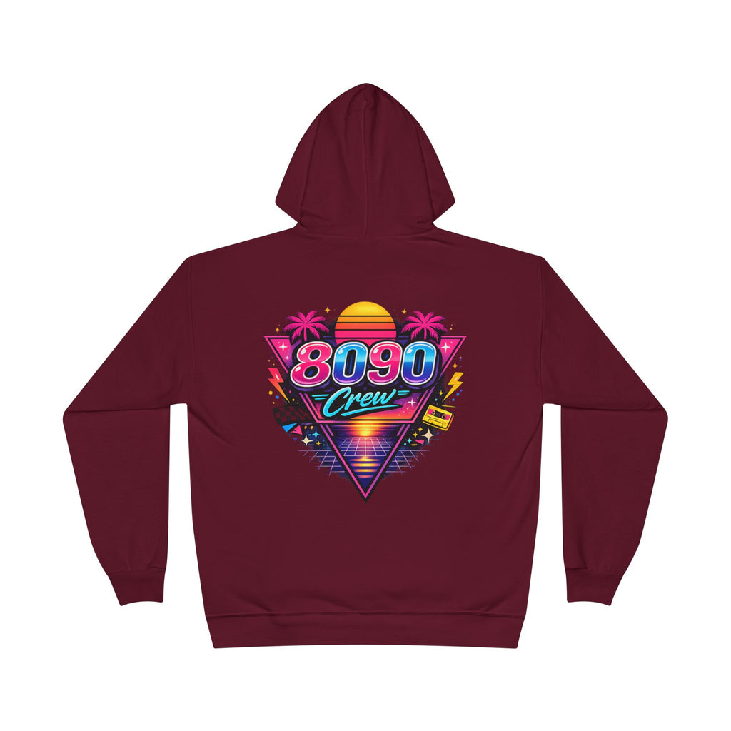 Lightswitch Lounge 8-0-9-0 Crew Pullover Hoodie
