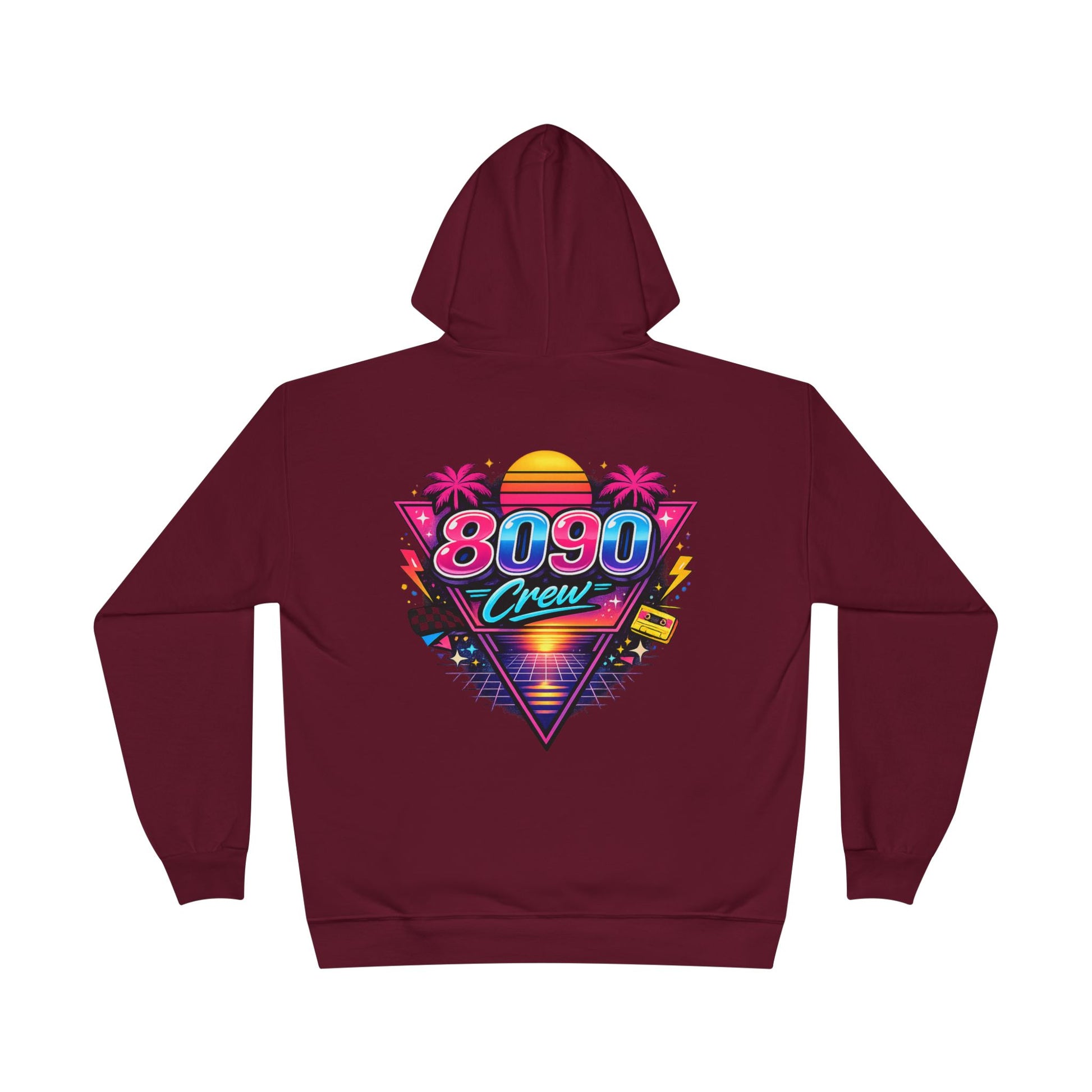 Lightswitch Lounge 8-0-9-0 Crew Pullover Hoodie
