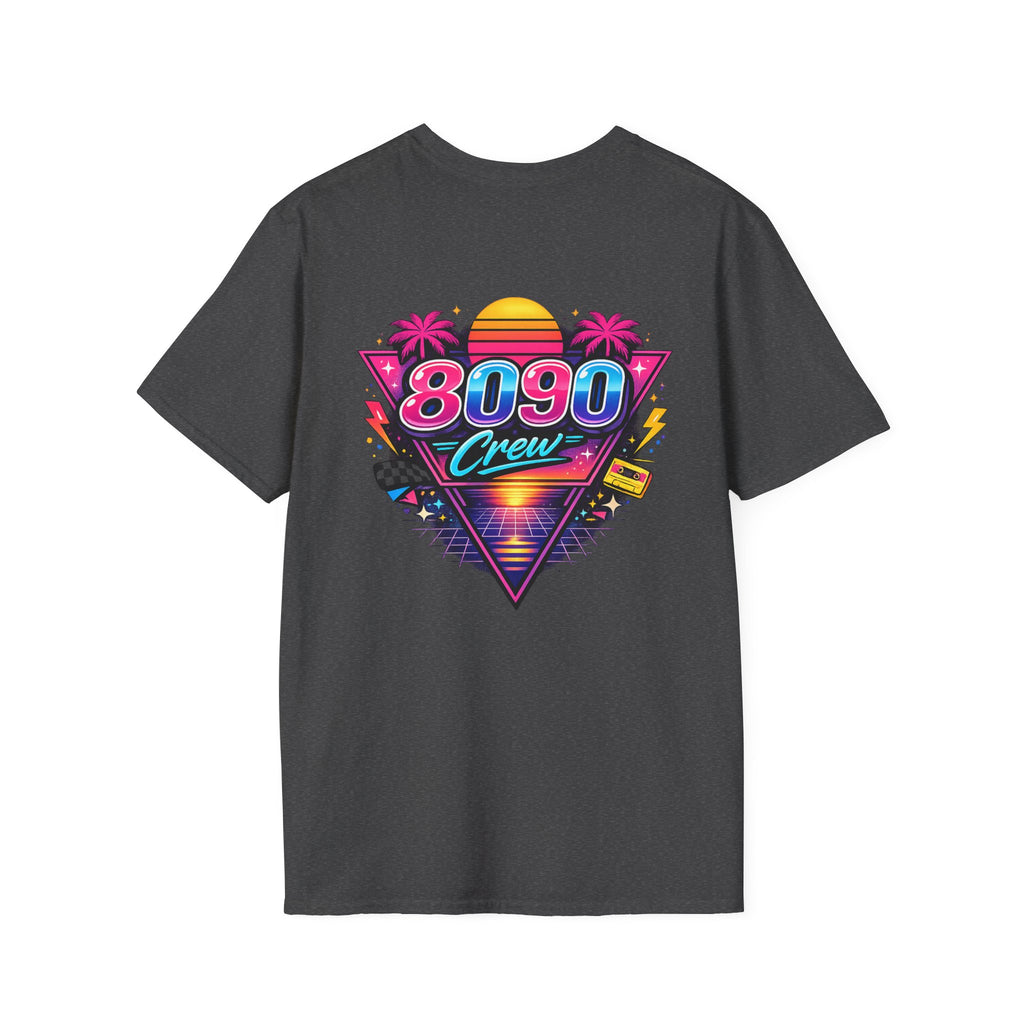 Lightswitch Lounge "8-0-9-0 Crew" T-Shirt — Kenzo Live DJ Stream Graphic Tee