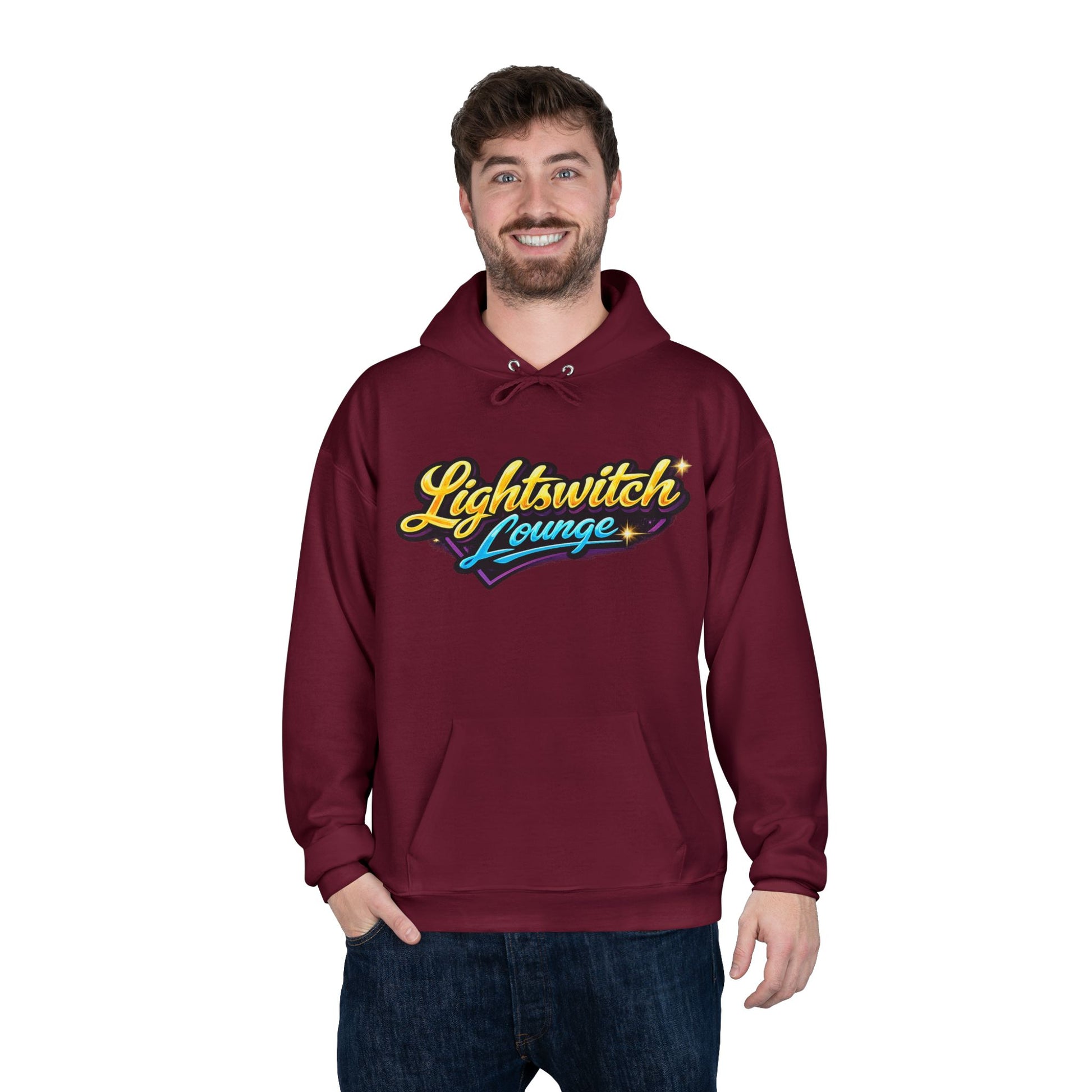 Lightswitch Lounge PolyJAMorous Hoodie — Kenzo Live DJ Stream Pullover