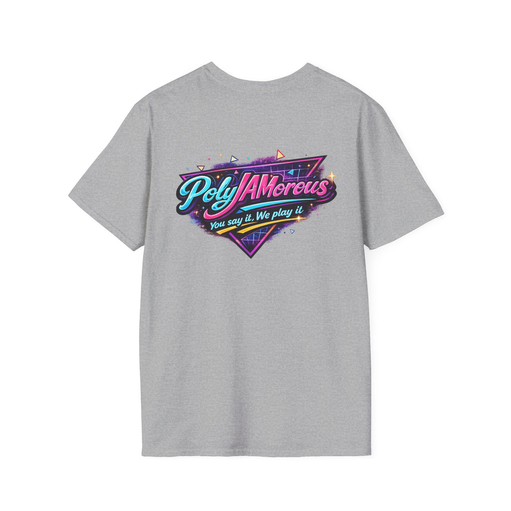 Lightswitch Lounge PolyJAMorous DJ Stream T-Shirt