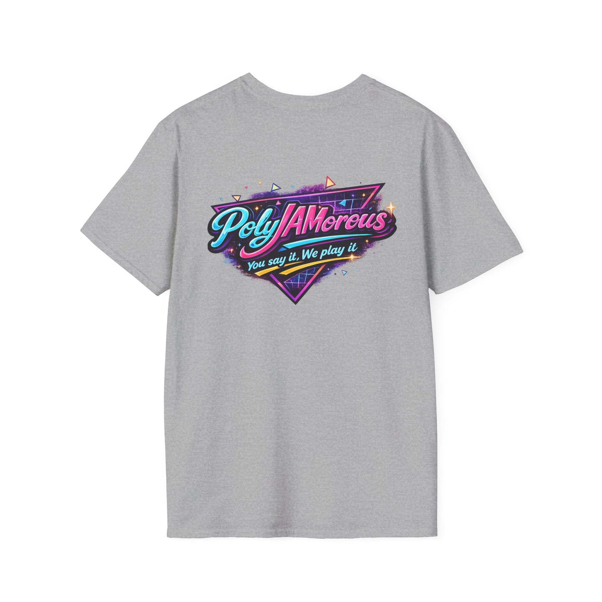 Lightswitch Lounge PolyJAMorous DJ Stream T-Shirt
