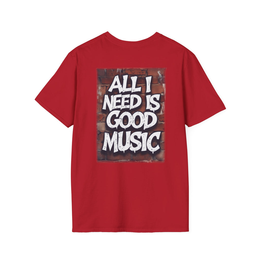 8-0-9-0 Crew Basic Graphic T-Shirt, Unisex Softstyle Tee, Casual Wear