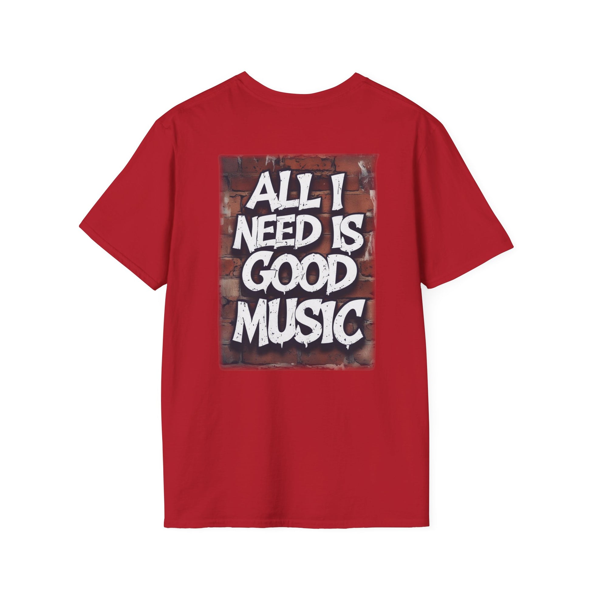 8-0-9-0 Crew Basic Graphic T-Shirt, Unisex Softstyle Tee, Casual Wear
