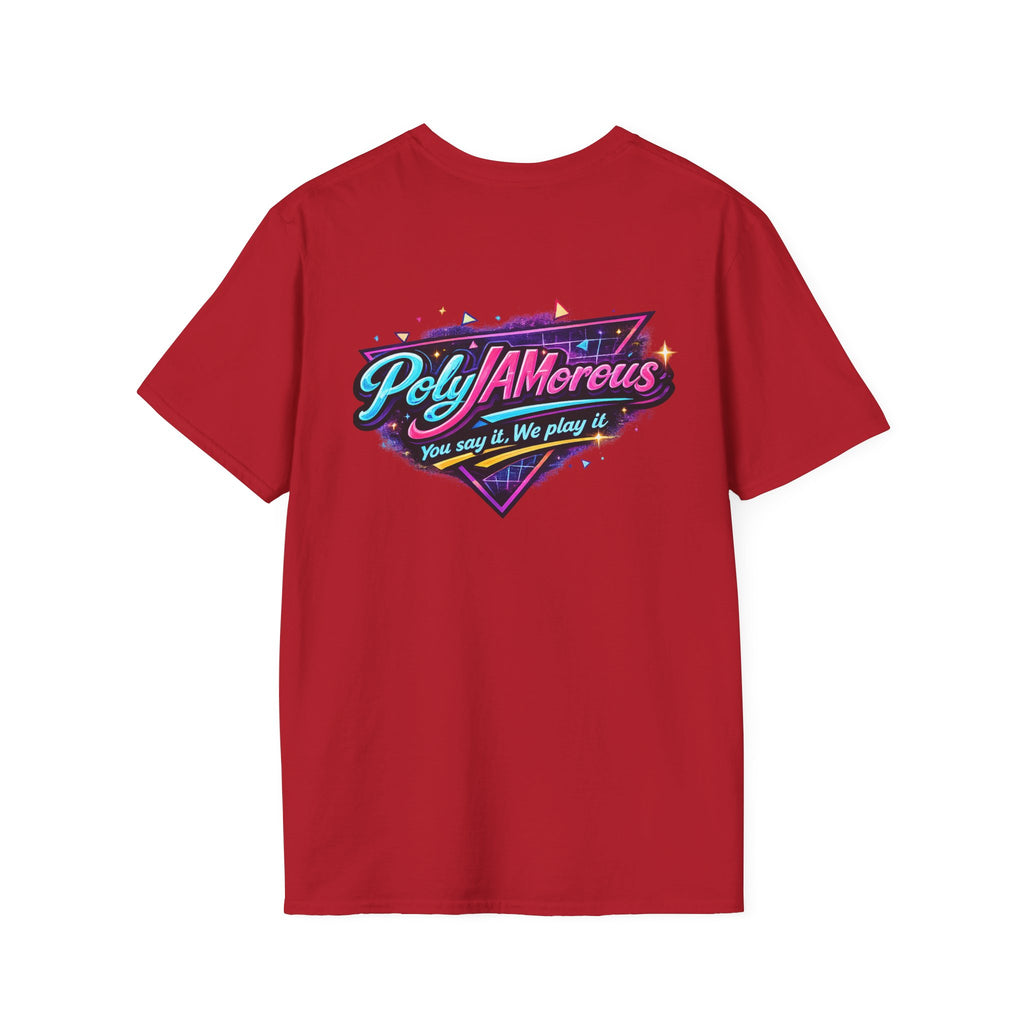 Lightswitch Lounge PolyJAMorous DJ Stream T-Shirt