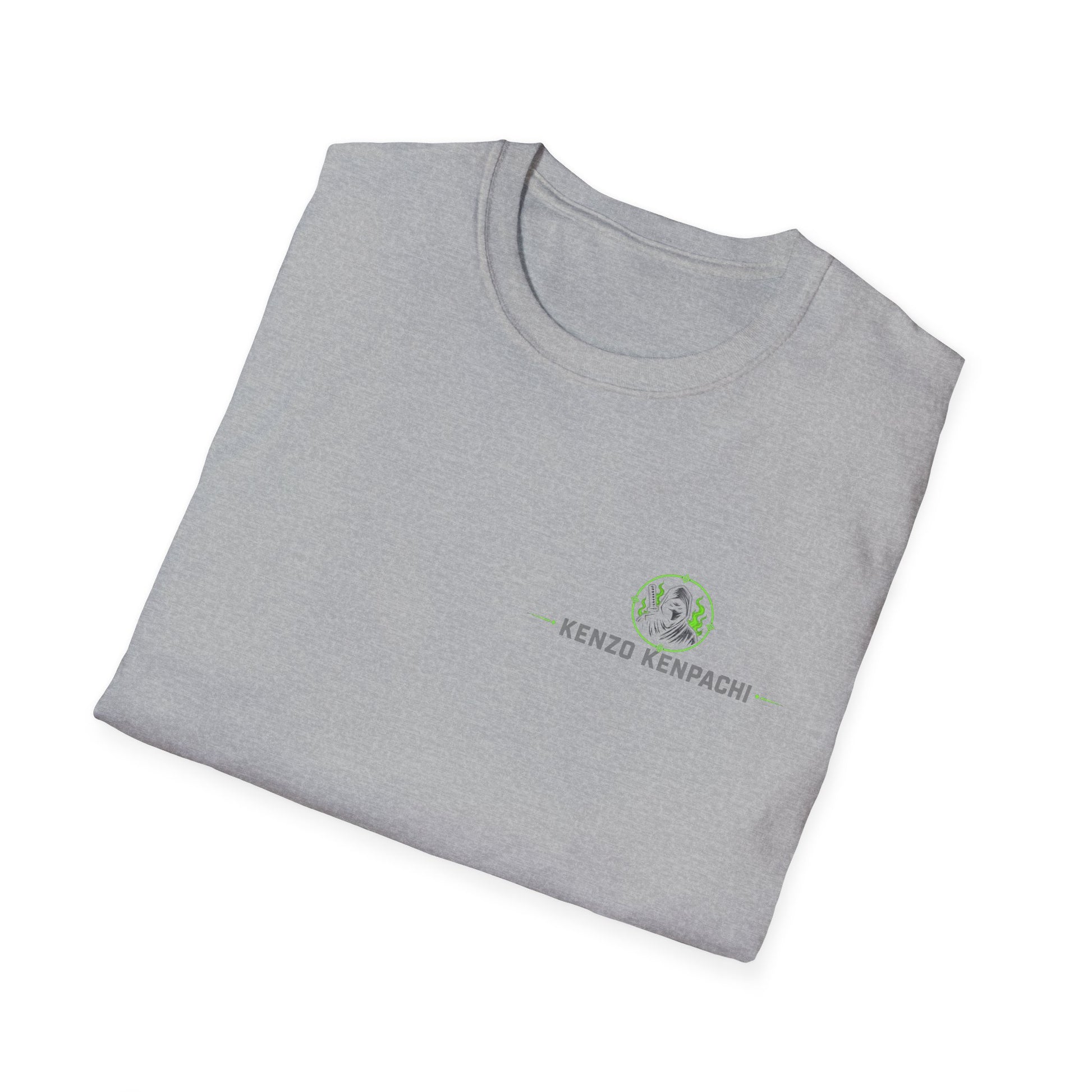 Lightswitch Lounge Kenzo A-Side Graphic T-Shirt, Unisex Softstyle Tee, Casual Wear