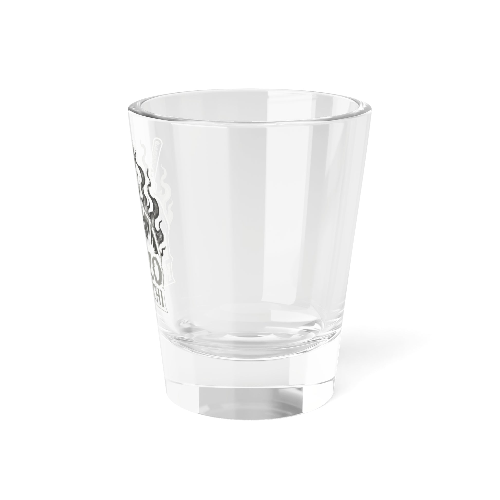 Ninja-Themed Shot Glass, Unique Barware, Gift for Anime Fans, Collectible Drinking Glass, Kenzo Kenpachi Decor